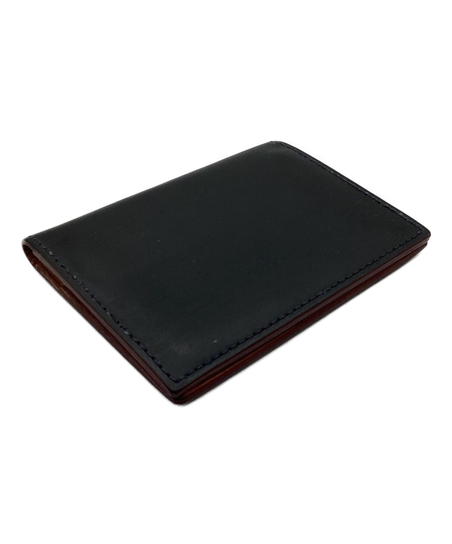 中古・古着通販】GANZO (ガンゾ) レザーパスケース カードケース