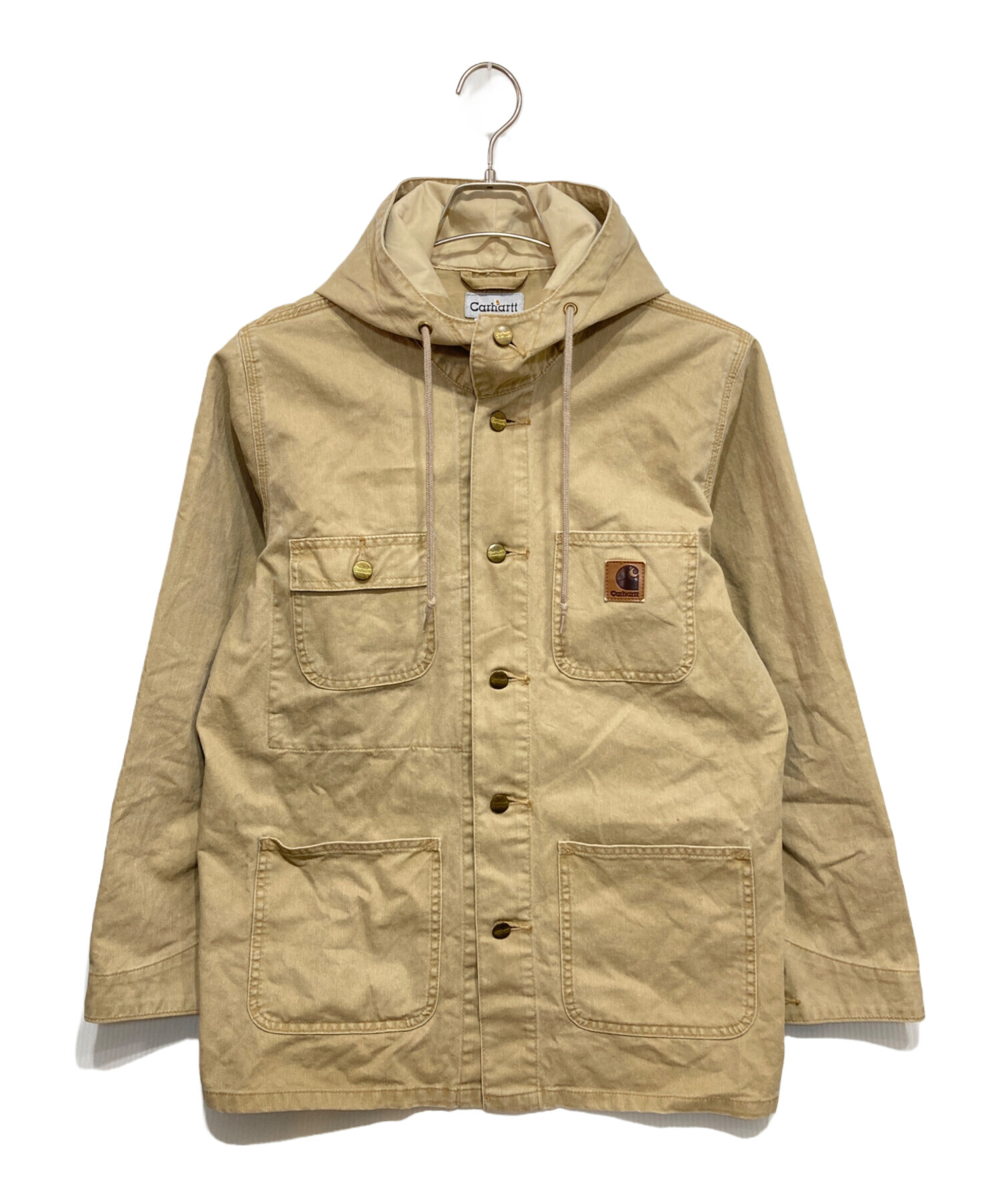 h.yuji2125】Carhartt ベージュ カバーオール h.yuji2125】Carhartt