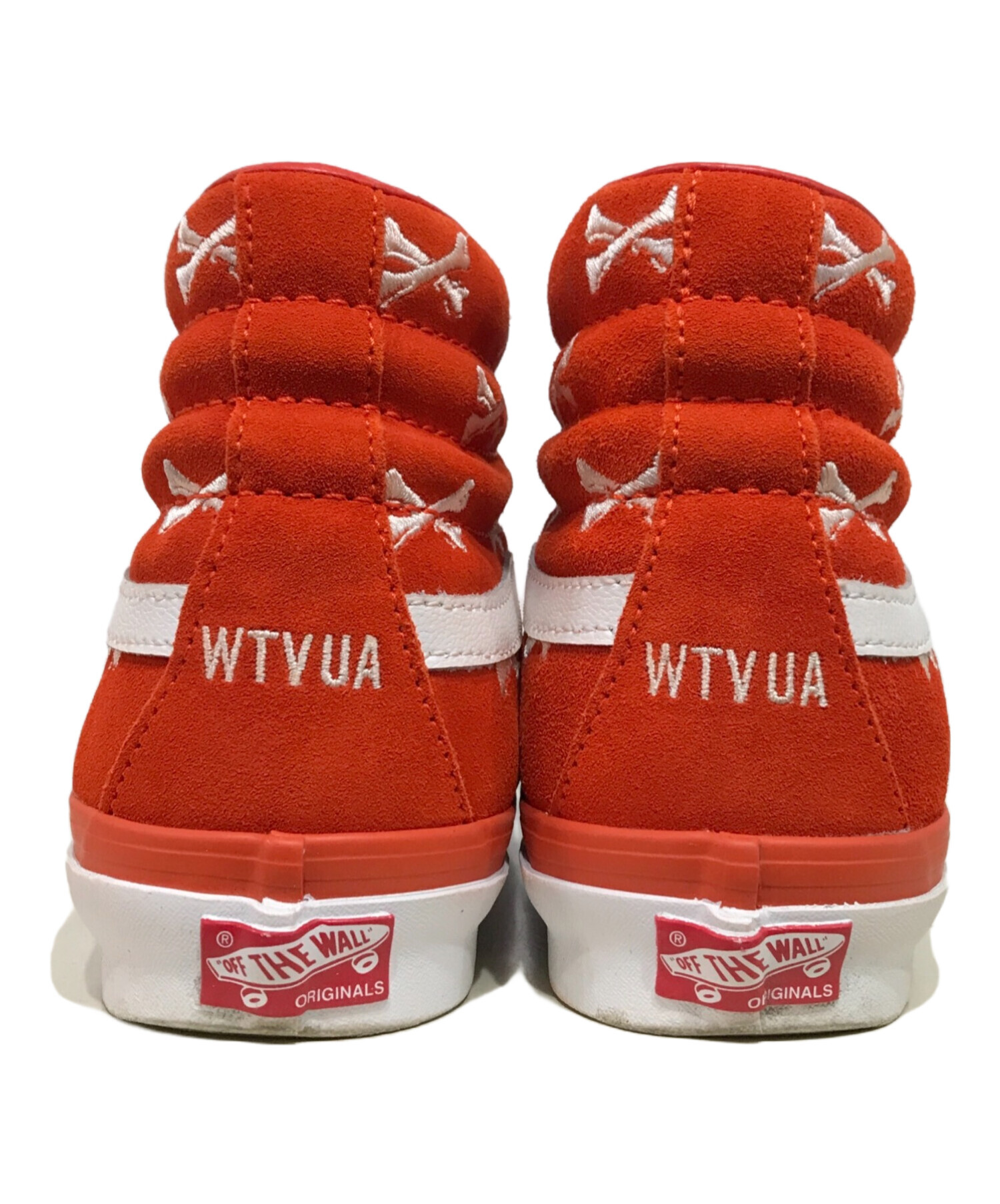 中古・古着通販】VANS (バンズ) WTAPS (ダブルタップス) Sk8-Hi コラボ