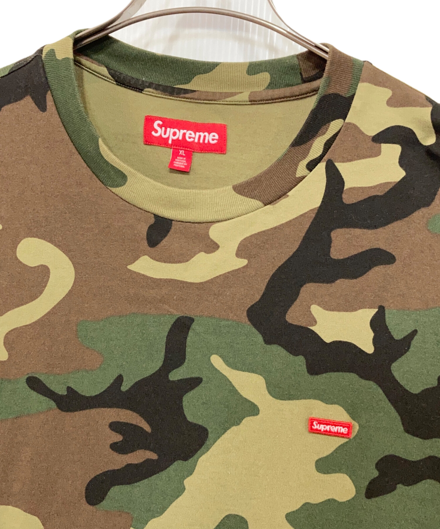 中古・古着通販】Supreme (シュプリーム) SMALL BOX TEE カモフラ
