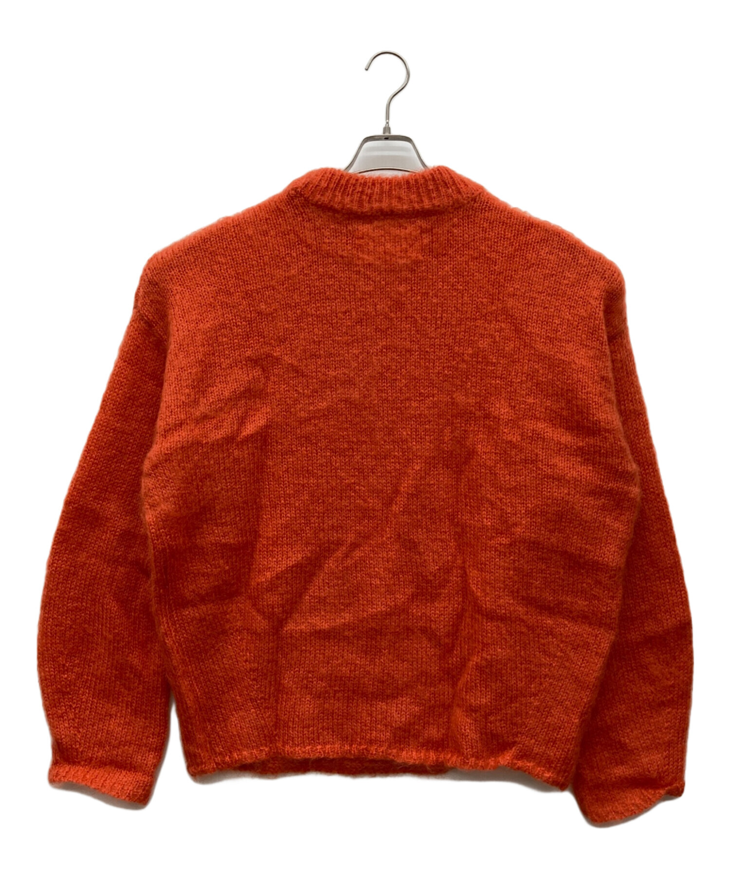 中古・古着通販】TODAYFUL (トゥデイフル) Kid Mohair Knit オレンジ
