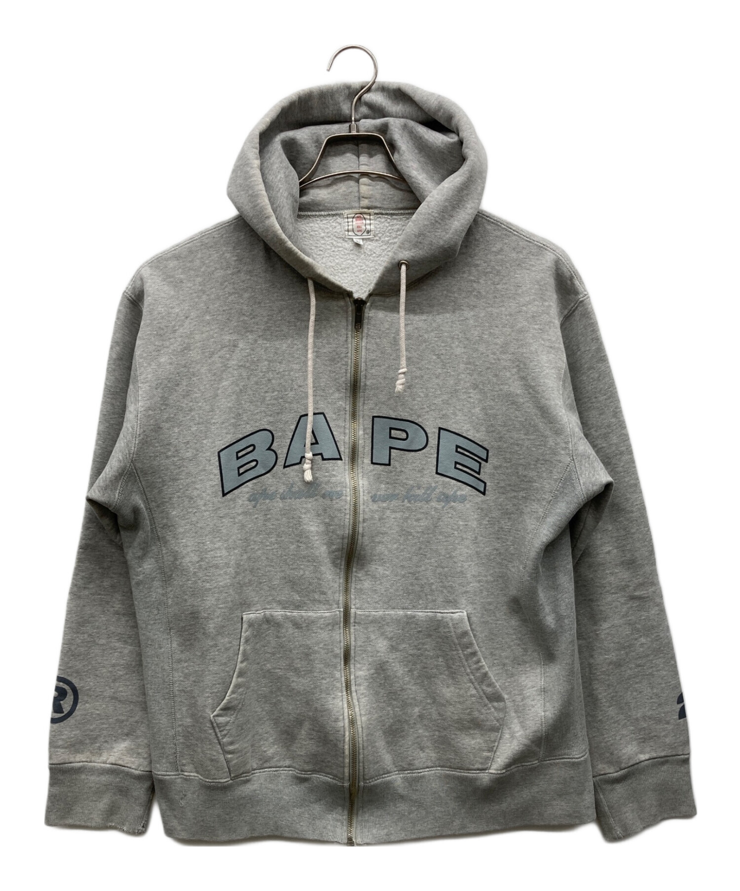 中古・古着通販】A BATHING APE (ア ベイシング エイプ) ジップ