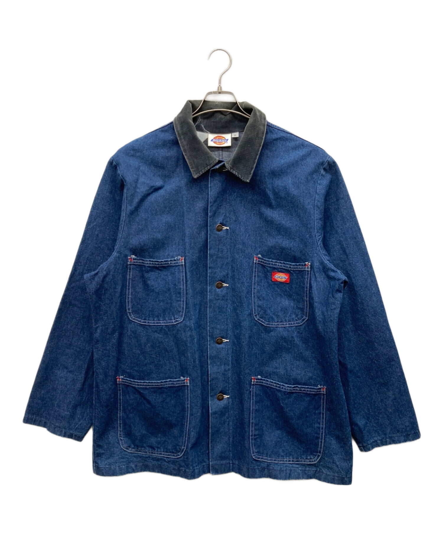 中古・古着通販】Dickies (ディッキーズ) デニムカバーオール