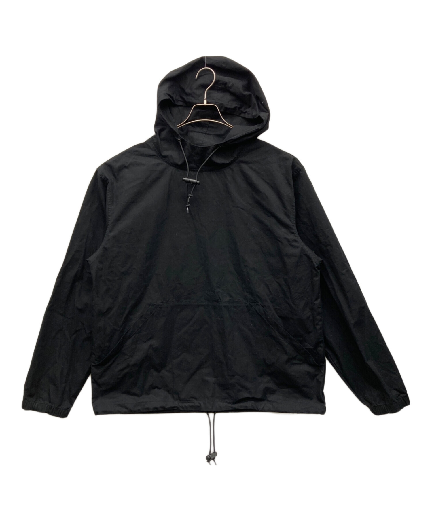 中古・古着通販】stussy (ステューシー) アノラックパーカー ブラック