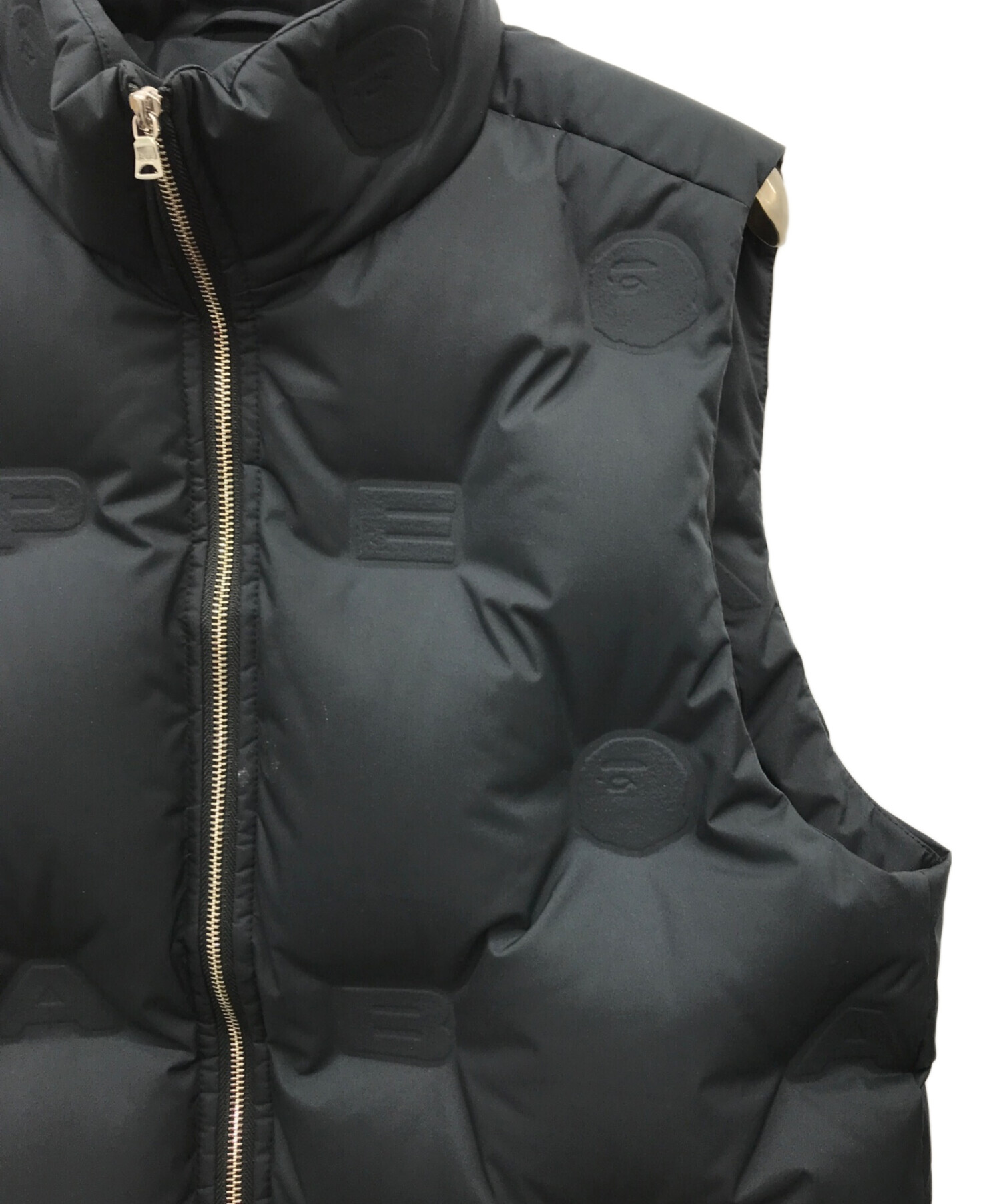 中古・古着通販】A BATHING APE (アベイシングエイプ) ダウンベスト