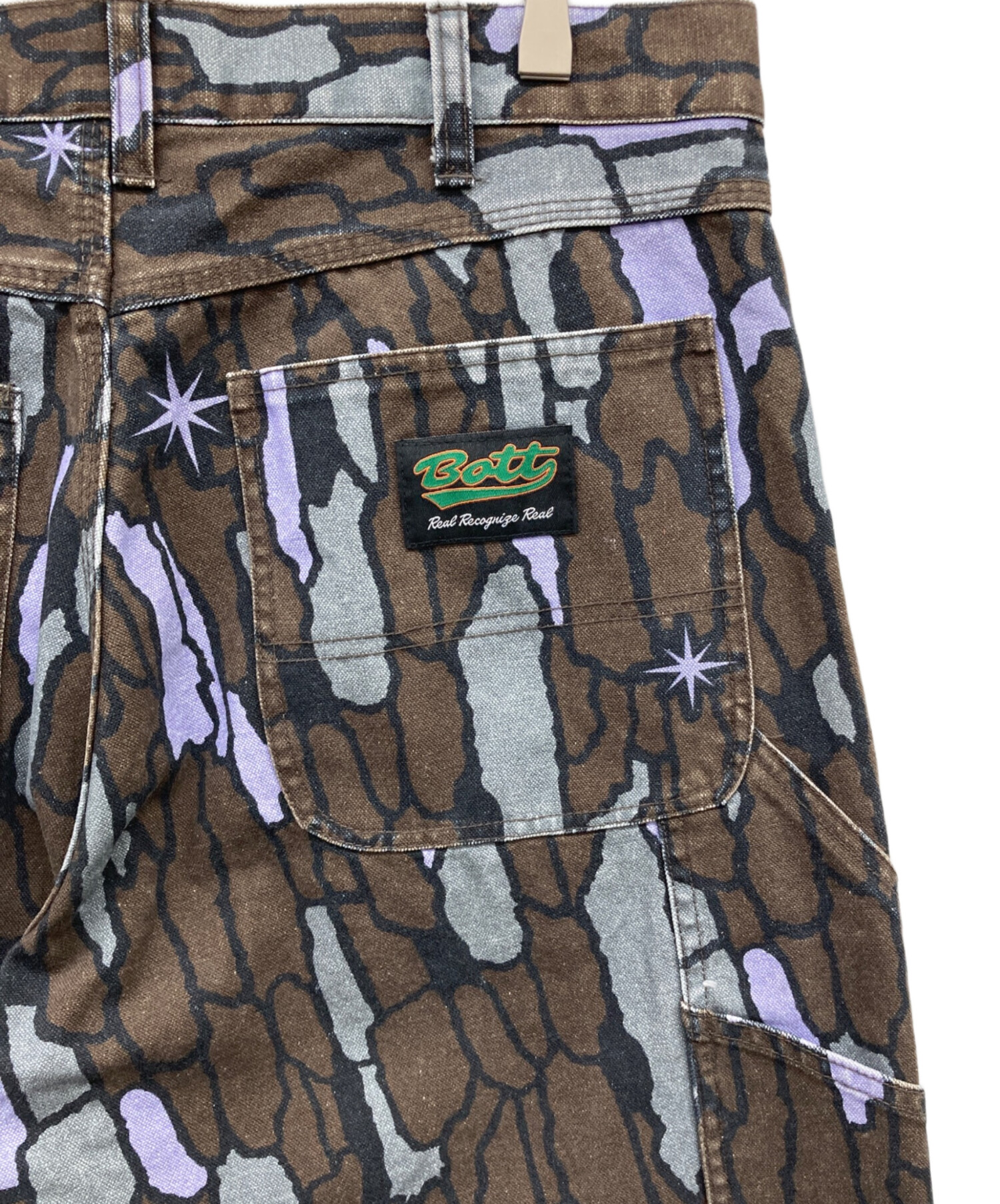中古・古着通販】BoTT (ボット) Canvas Work Pant ブラウン サイズ:30