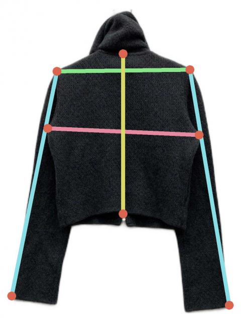 中古・古着通販】FOXEY (フォクシー) Sea Breeze Parka グレー サイズ