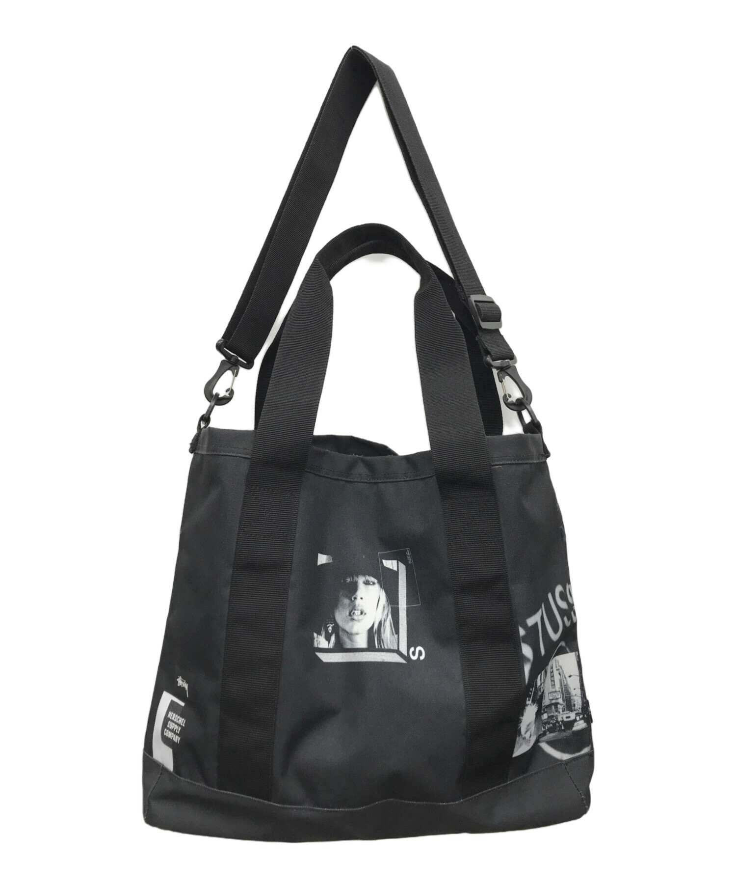 中古・古着通販】stussy (ステューシー) Herschel Supply (ハーシェル