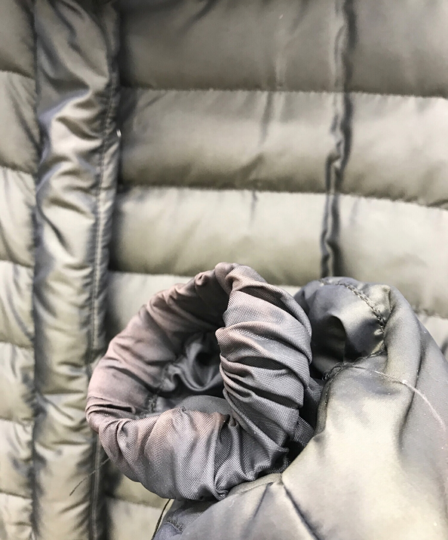 中古・古着通販】MARELLA (マレーラ) ダウンコート オリーブ サイズ:40