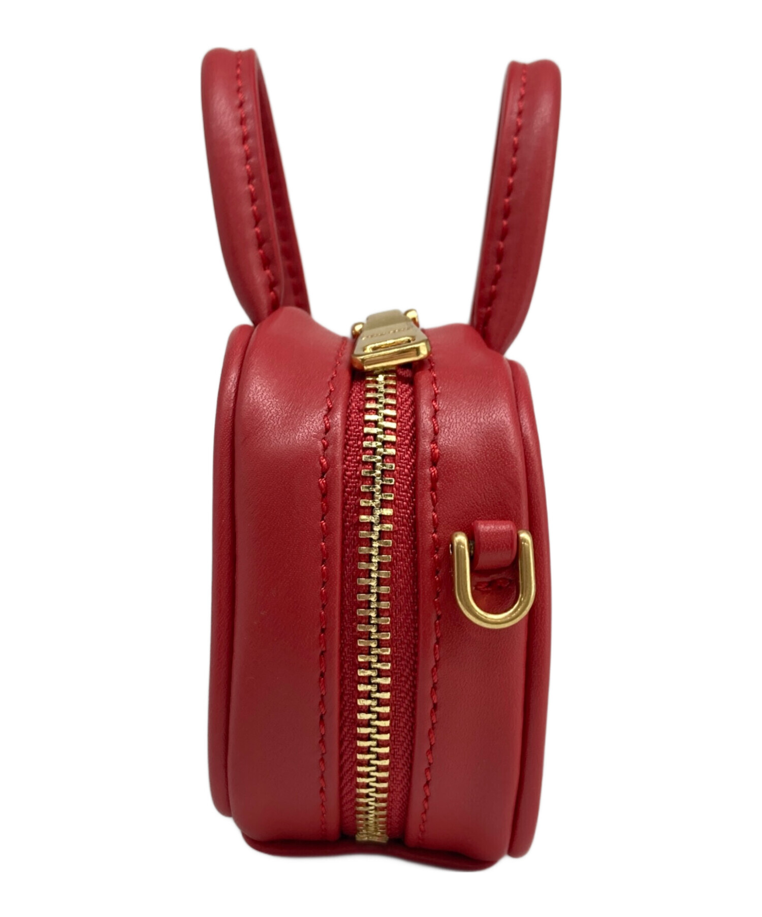 中古・古着通販】MIU MIU (ミュウミュウ) MIU MIU ボー レザー