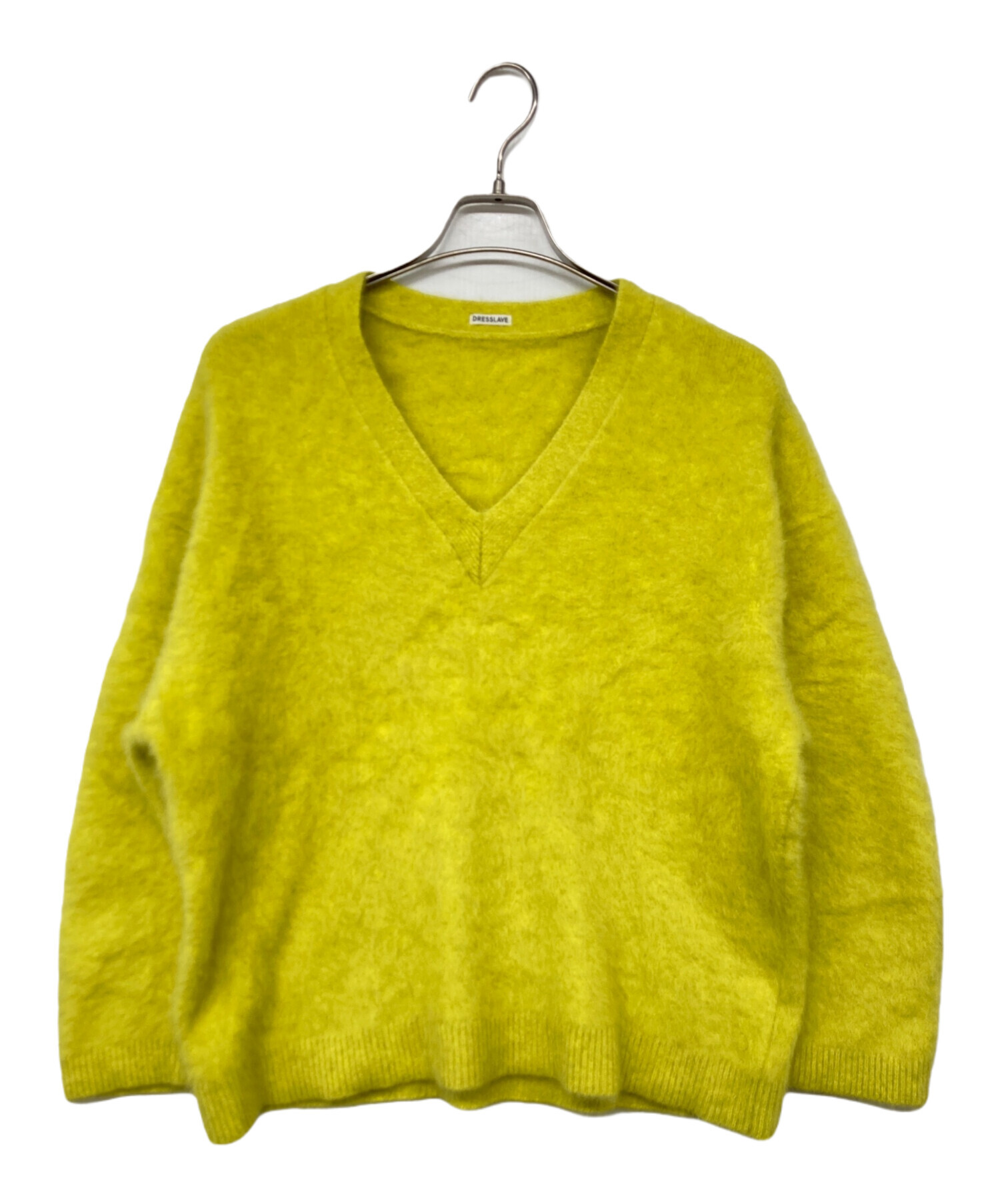 中古・古着通販】DRESSLAVE (ドレスレイブ) fox cashmere vneck