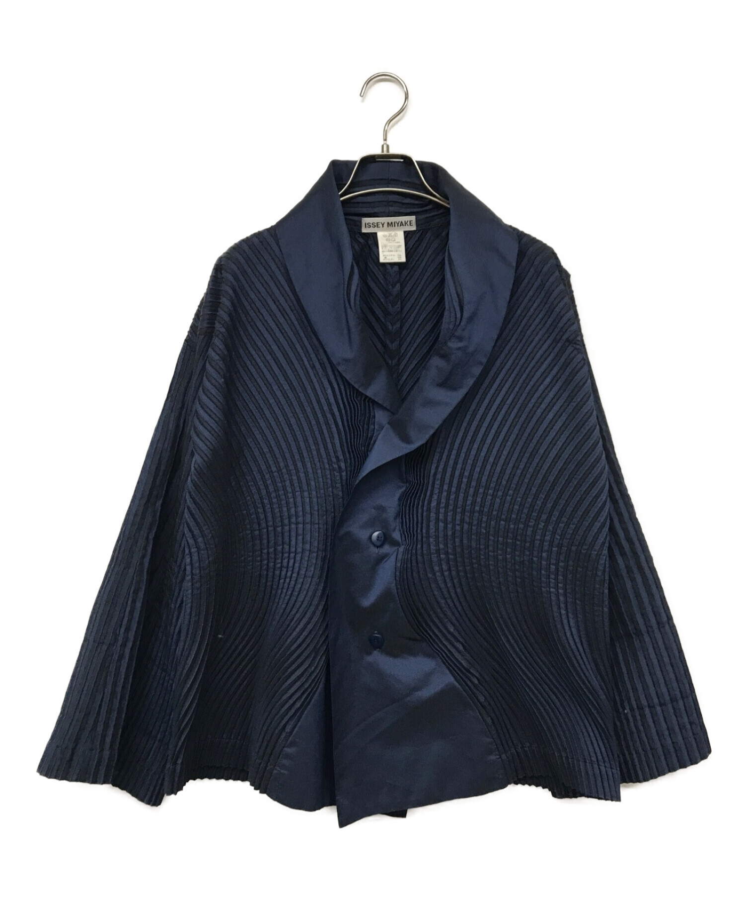 中古・古着通販】ISSEY MIYAKE (イッセイミヤケ) プリーツジャケット