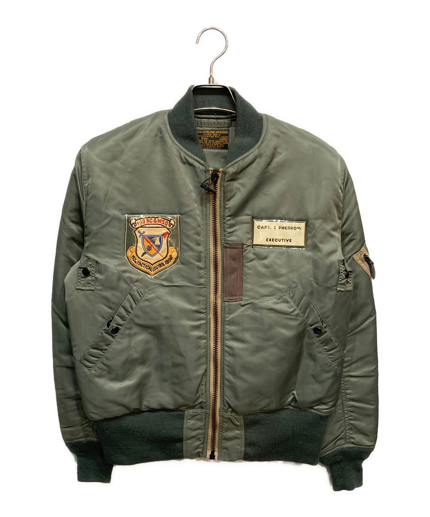 中古・古着通販】Pherrow's (フェローズ) C.C.MASTERS MA1 フライト