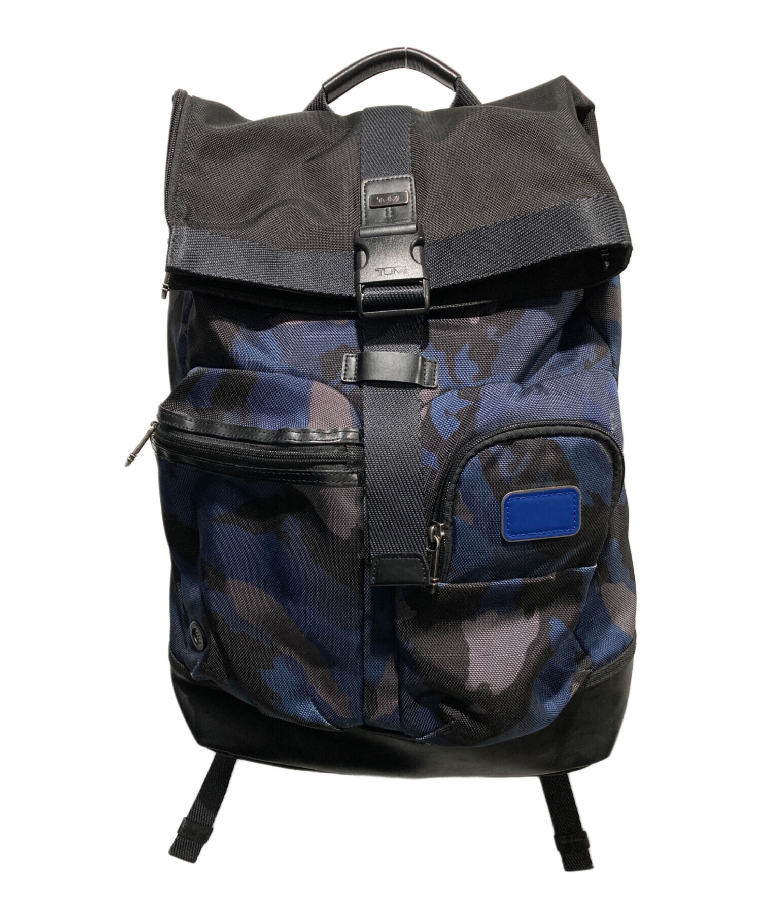 中古・古着通販】TUMI (トゥミ) 迷彩柄ロール・トップ・バックパック