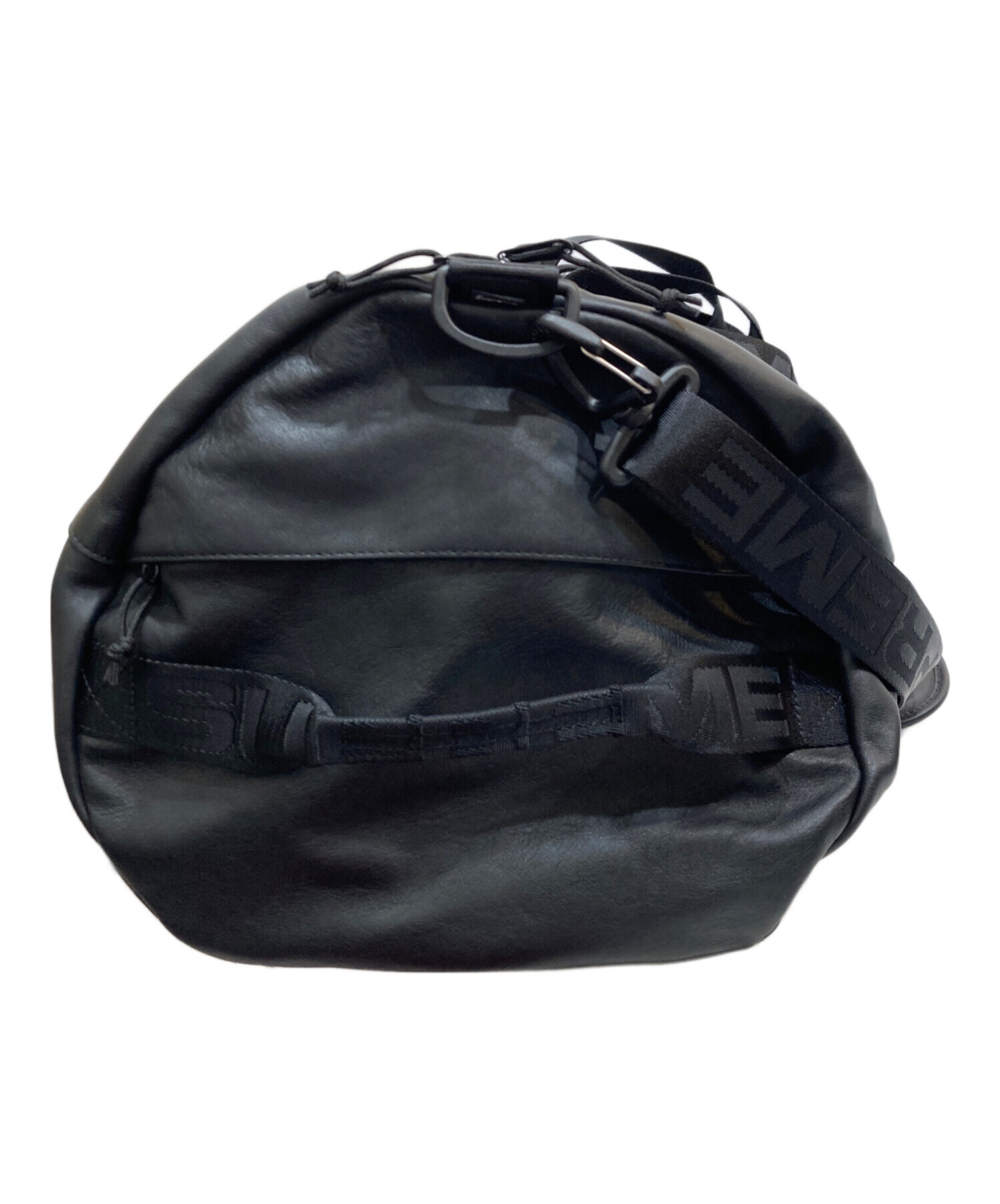 中古・古着通販】SUPREME (シュプリーム) Leather Large Duffle Bag