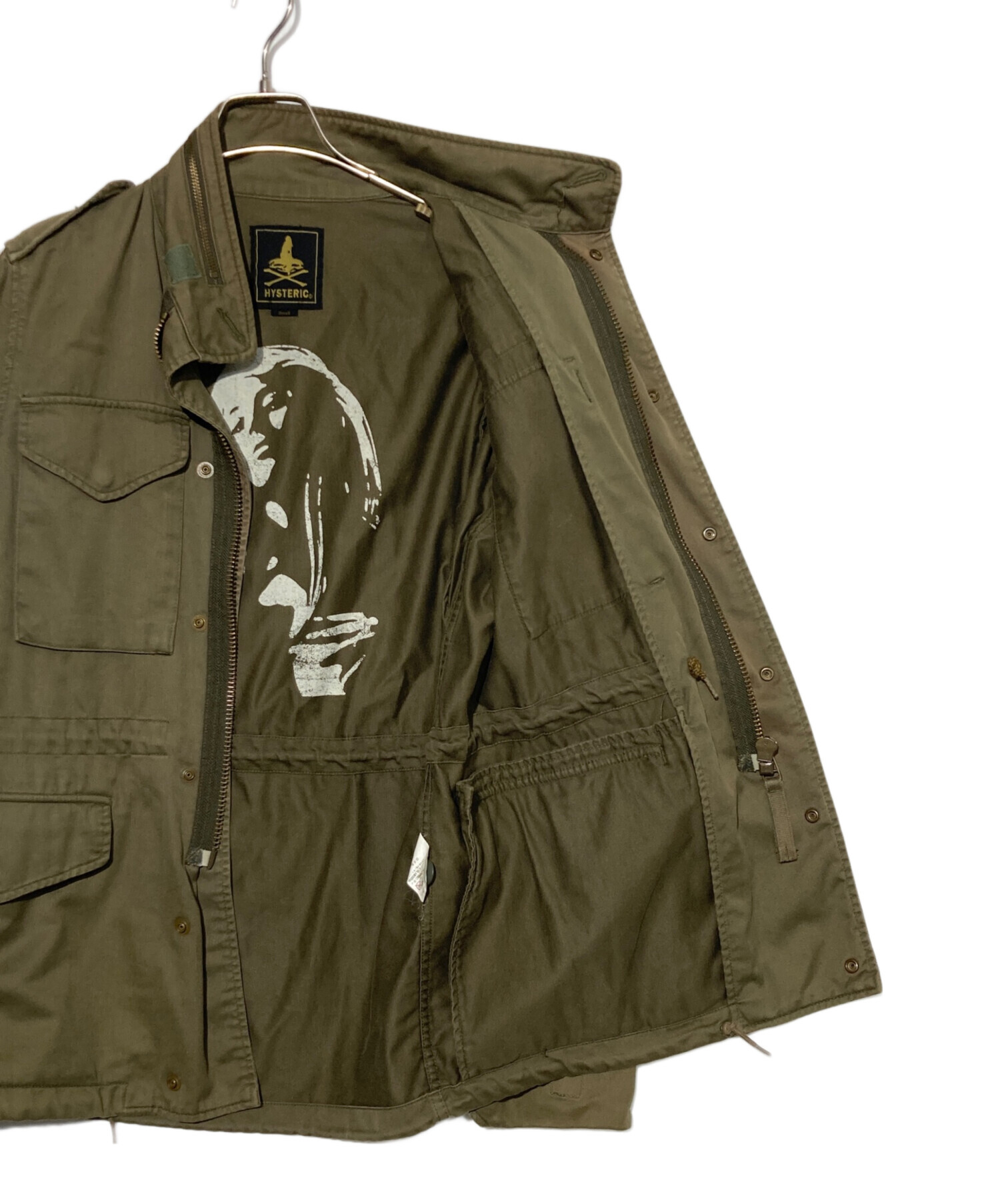 中古・古着通販】Hysteric Glamour (ヒステリックグラマー) M65