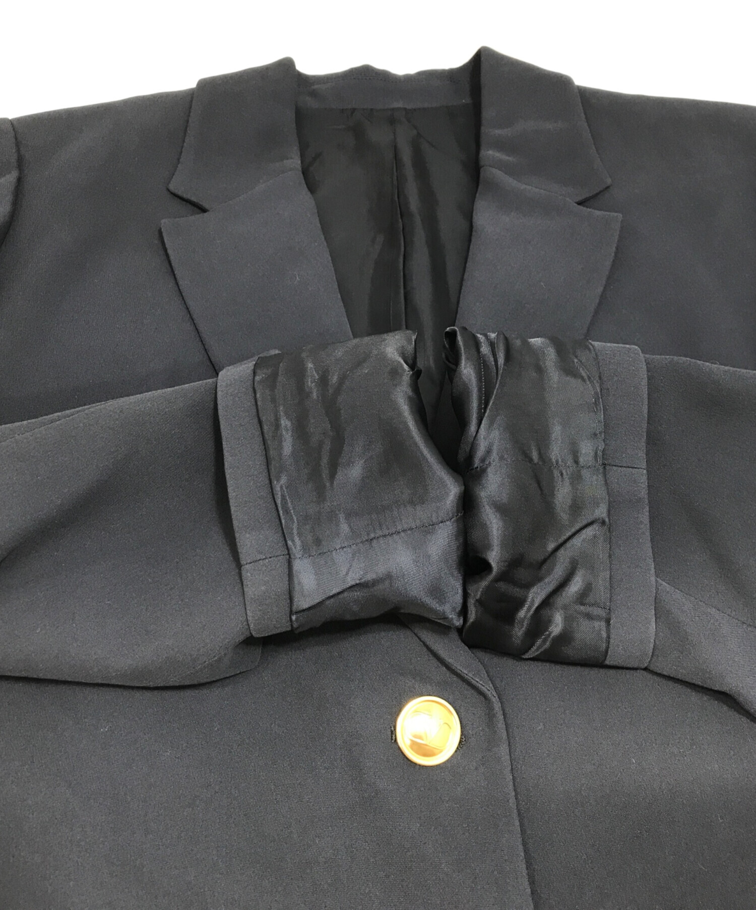 中古・古着通販】VALENTINO (ヴァレンティノ) テーラードジャケット