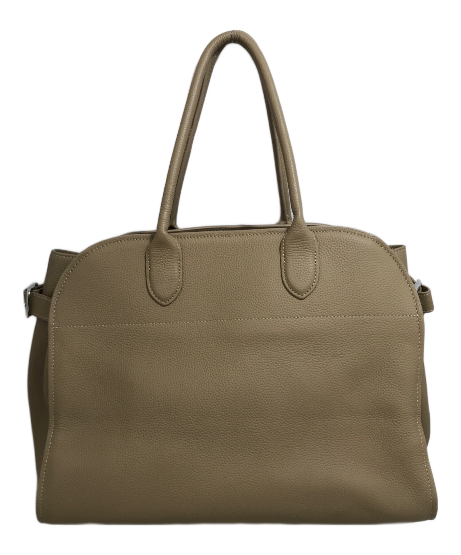 中古・古着通販】JISTORY (ジストリー) SIDE BELT BOSTON BAG ベージュ