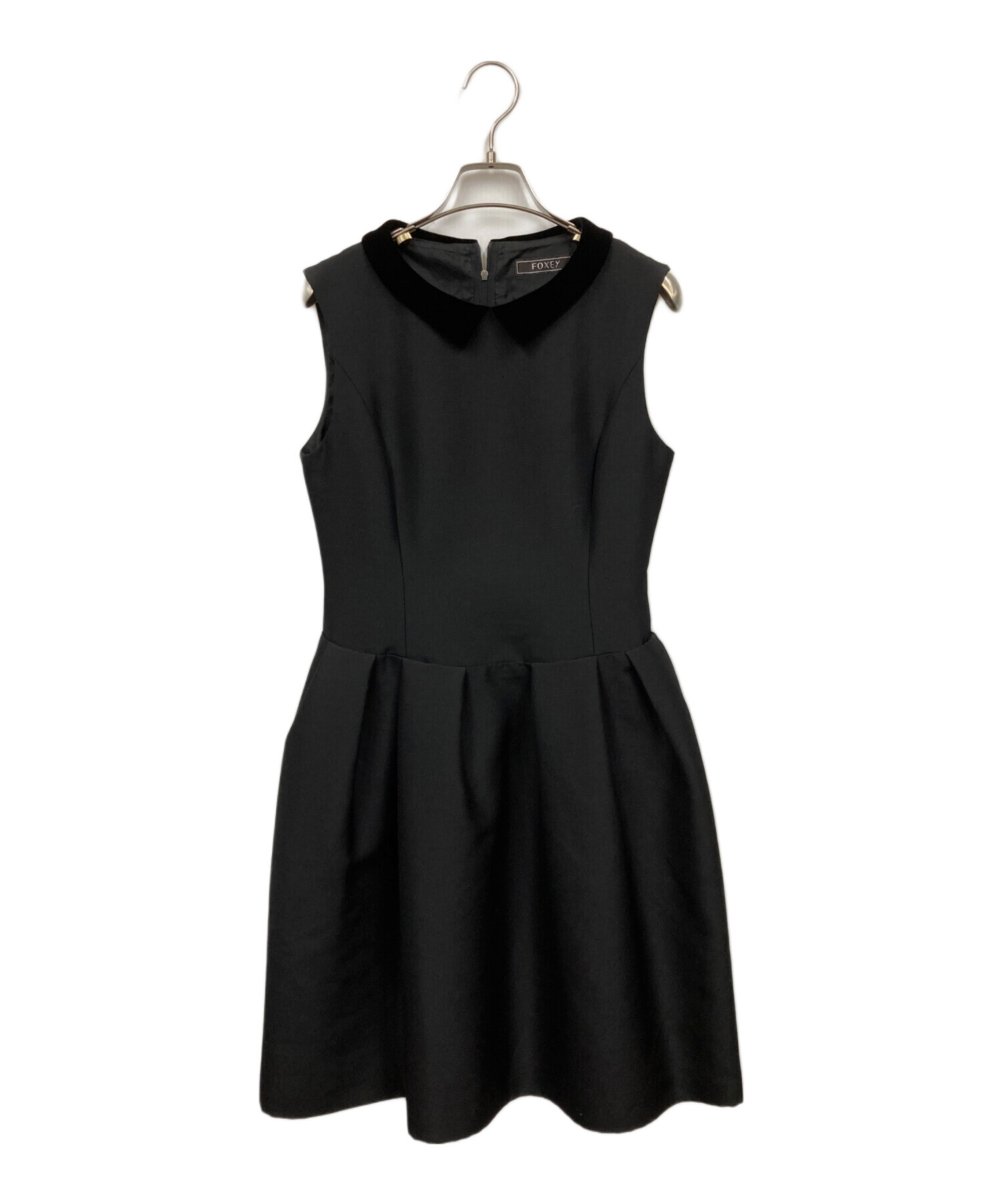 中古・古着通販】FOXEY (フォクシー) Dress Lady Velvet ブラック
