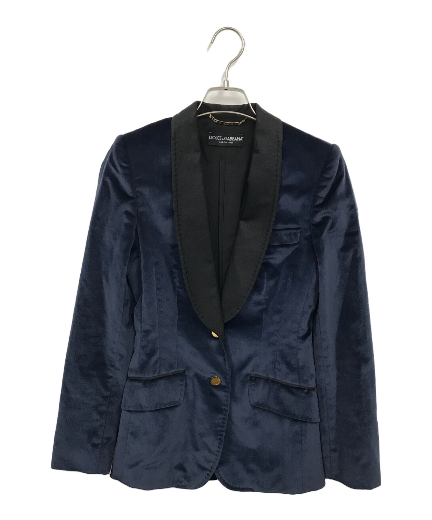 中古・古着通販】DOLCE & GABBANA (ドルチェ＆ガッバーナ) ベロア