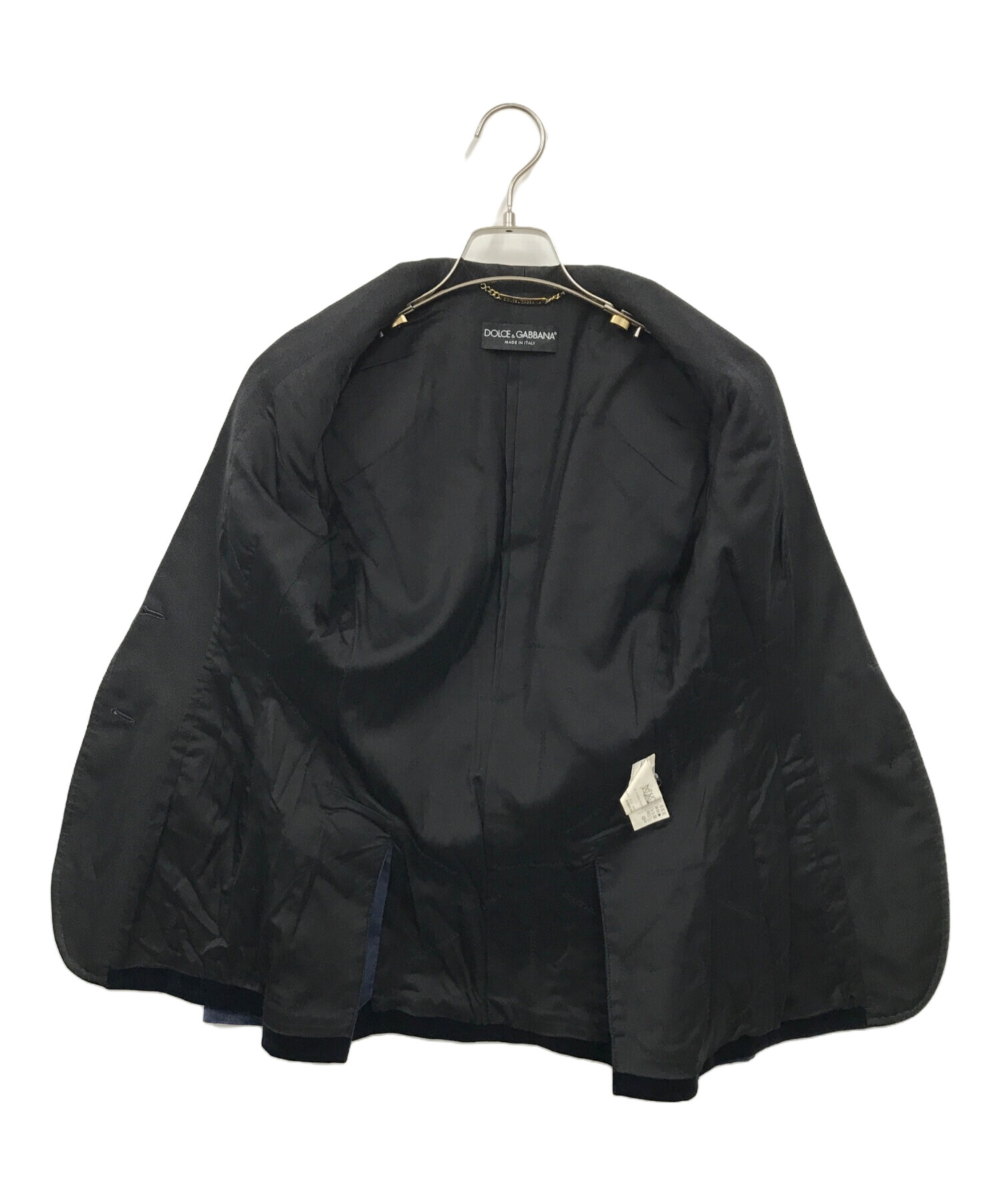 中古・古着通販】DOLCE & GABBANA (ドルチェ＆ガッバーナ) ベロア