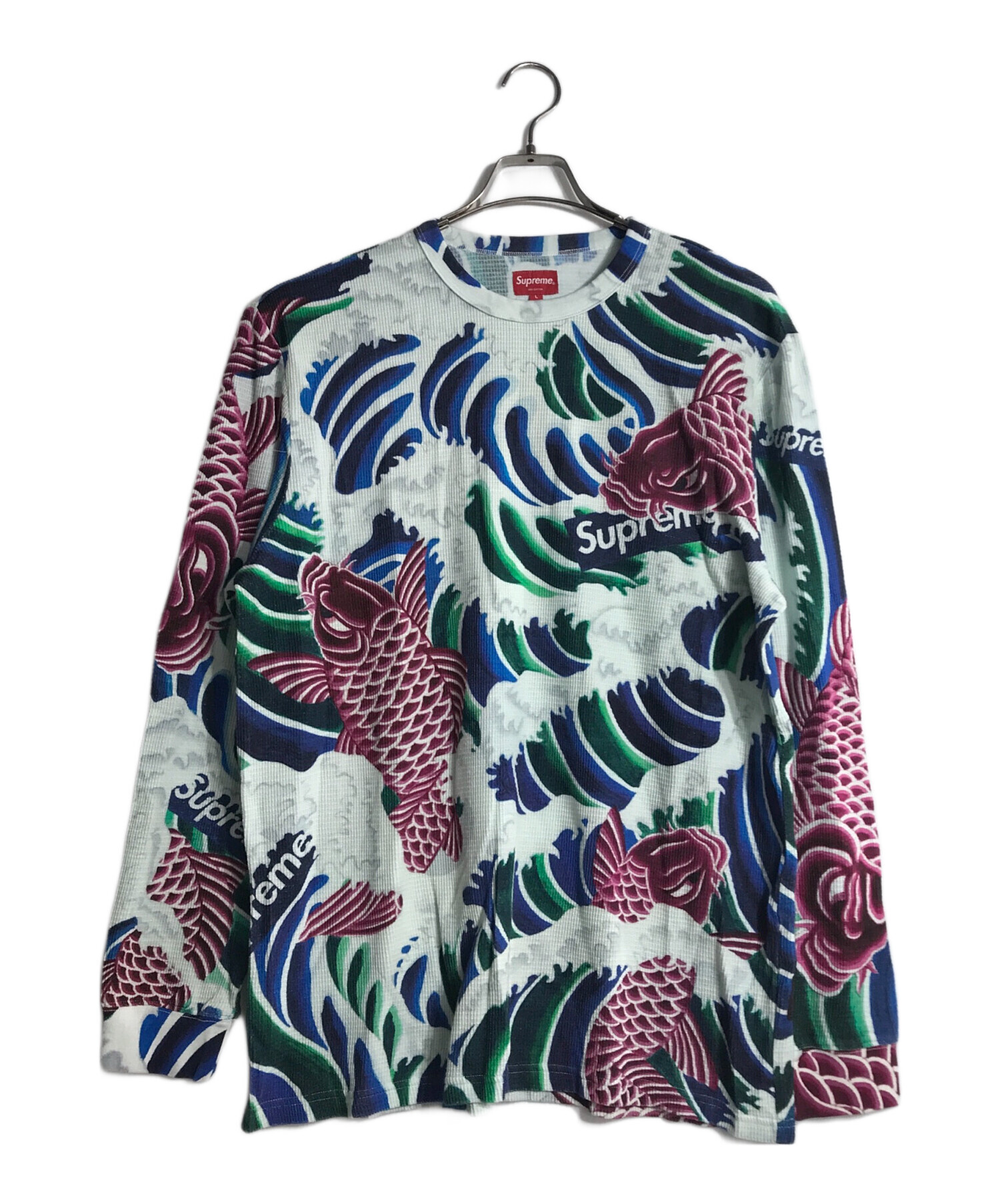 中古・古着通販】SUPREME (シュプリーム) Waves L/S Top/サーマル