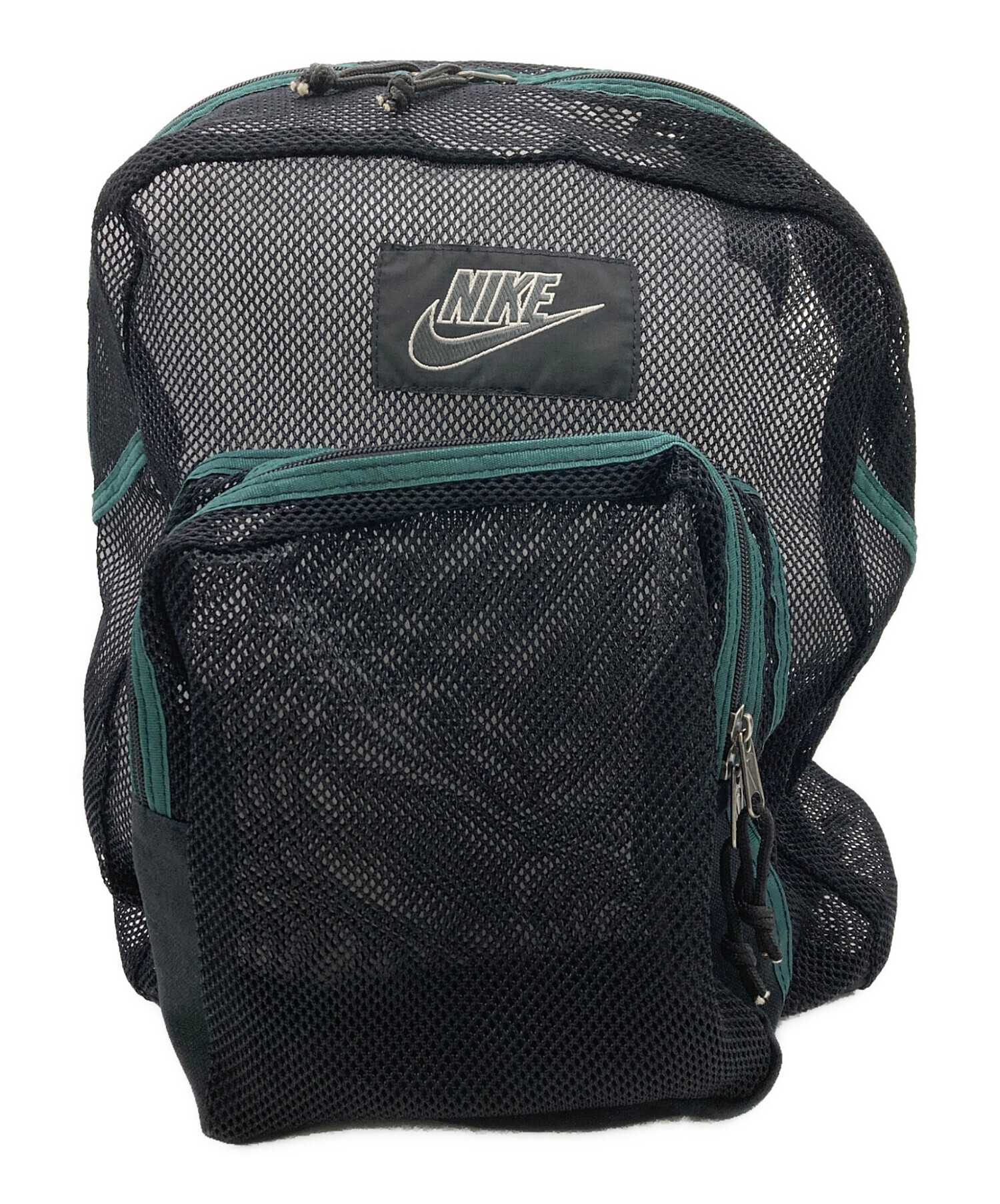 中古・古着通販】NIKE (ナイキ) 90s ナイロンメッシュリュック