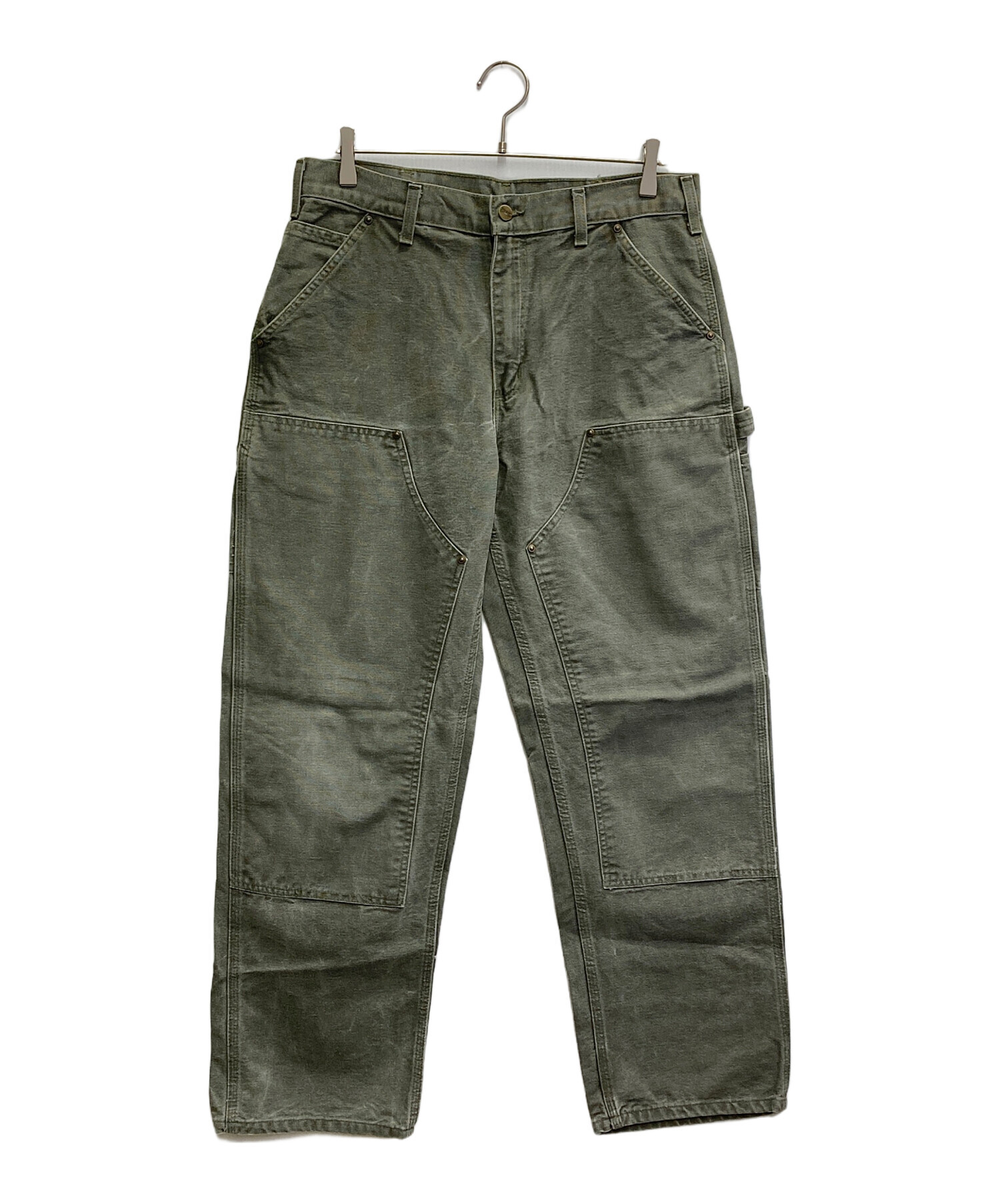 中古・古着通販】CarHartt (カーハート) ダブルニーペインターパンツ