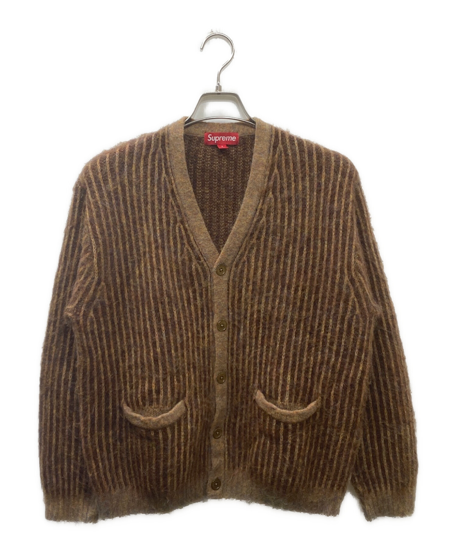 中古・古着通販】Supreme (シュプリーム) 25SS 2-Tone Mohair Cardigan