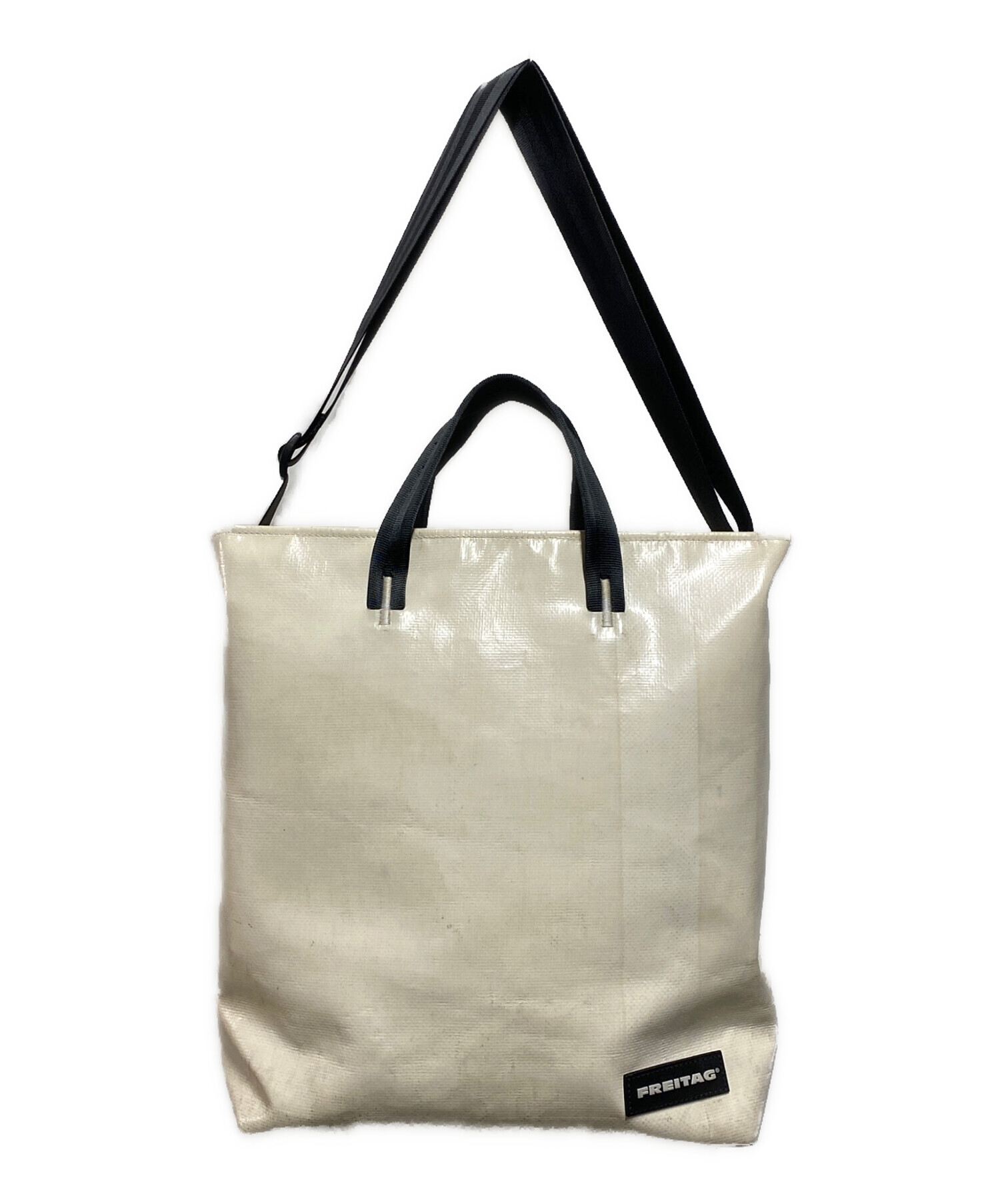 中古・古着通販】FREITAG (フライターグ) Bob TOTE BAG アイボリー