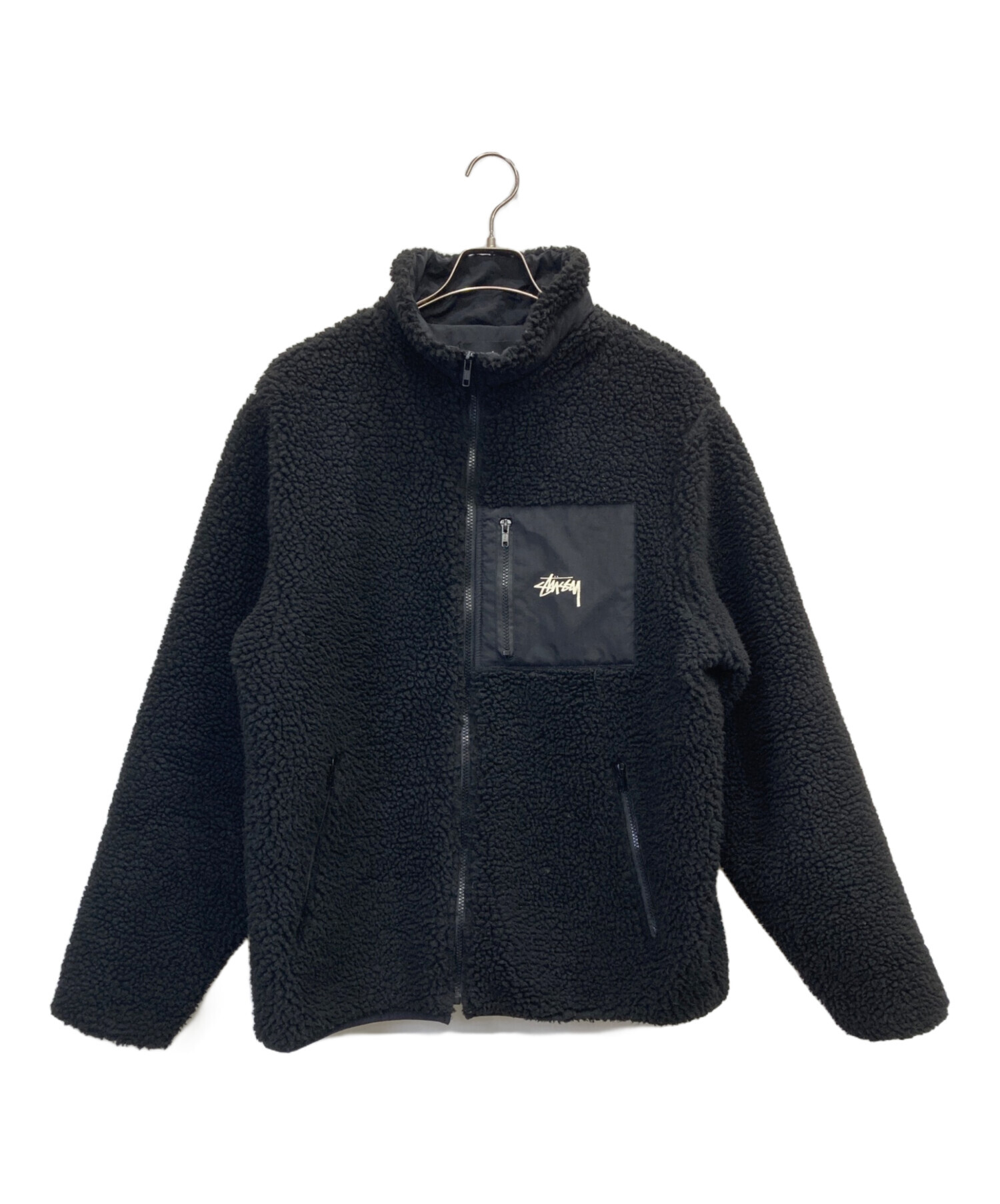 中古・古着通販】stussy (ステューシー) Sherpa Jacket（シェルパ