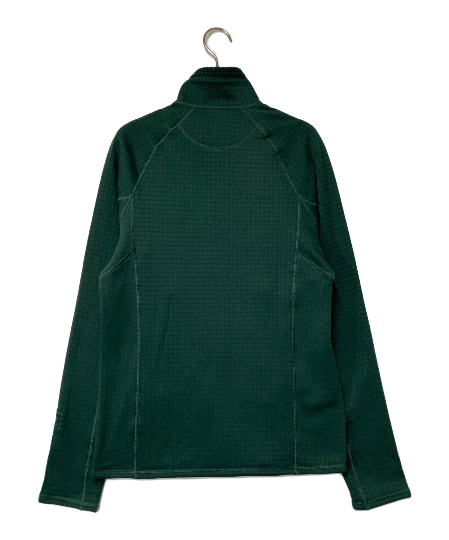 中古・古着通販】Patagonia (パタゴニア) R1 Full-Zip Jacket グリーン