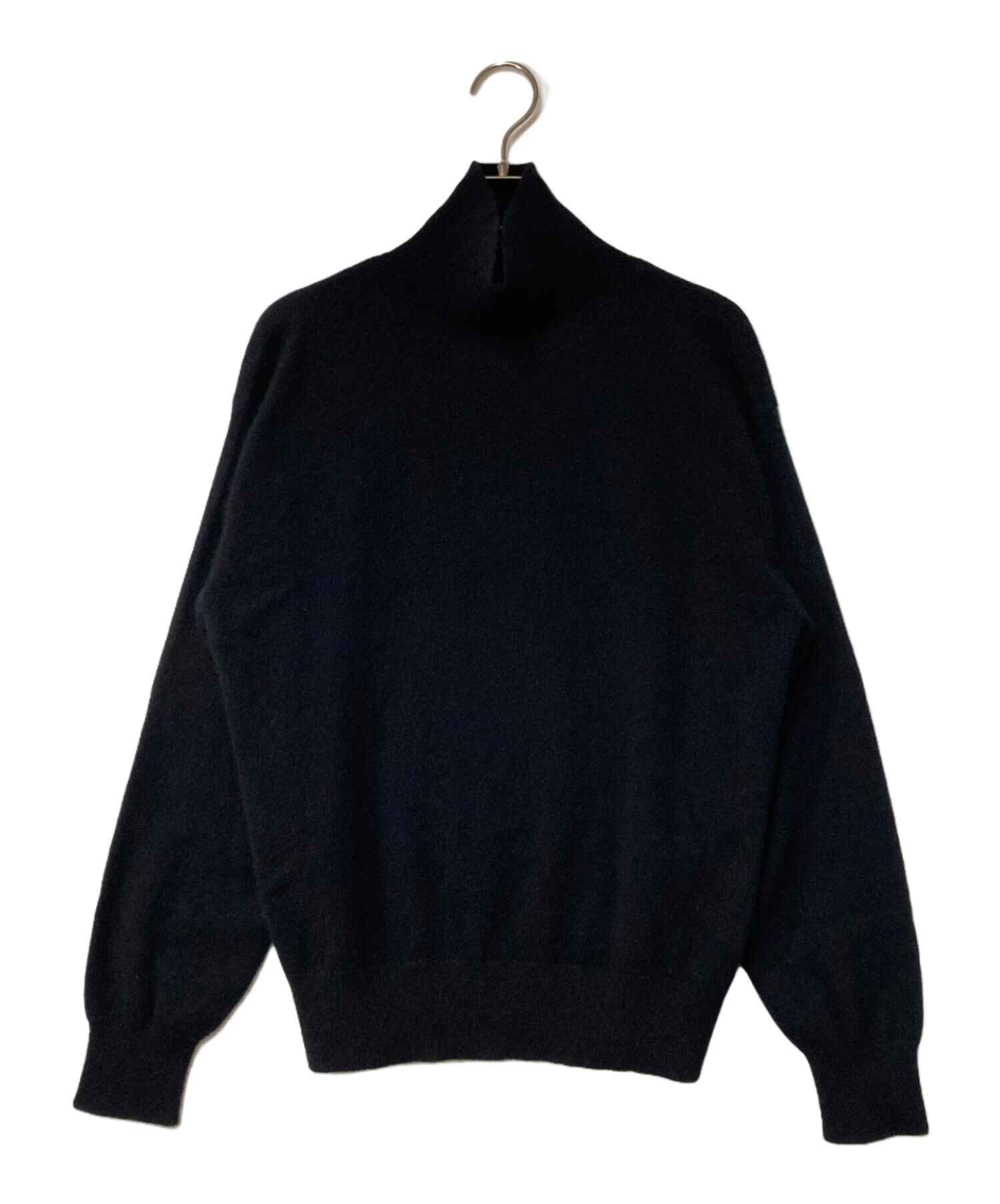 中古・古着通販】AURALEE (オーラリー) BABY CASHMERE KNIT TURTLE
