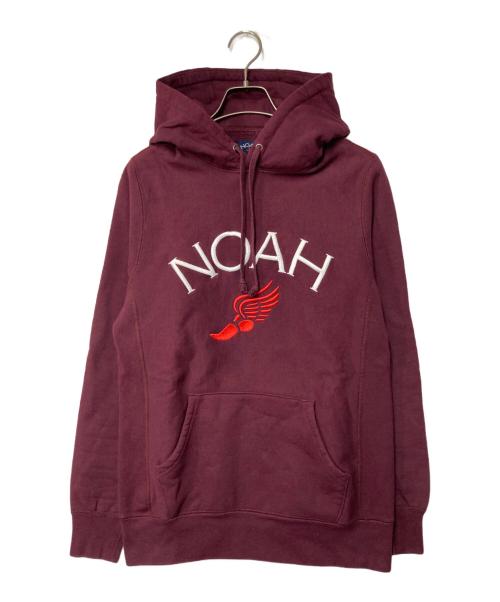 中古・古着通販】Noah (ノア) プルオーバーパーカー レッド サイズ:S