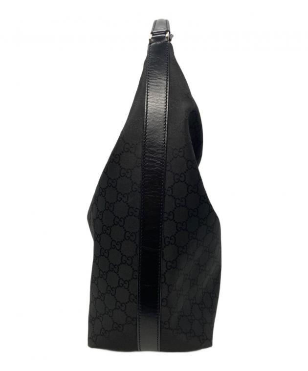 中古・古着通販】GUCCI (グッチ) GG柄 ホーボー ワンショルダーバッグ