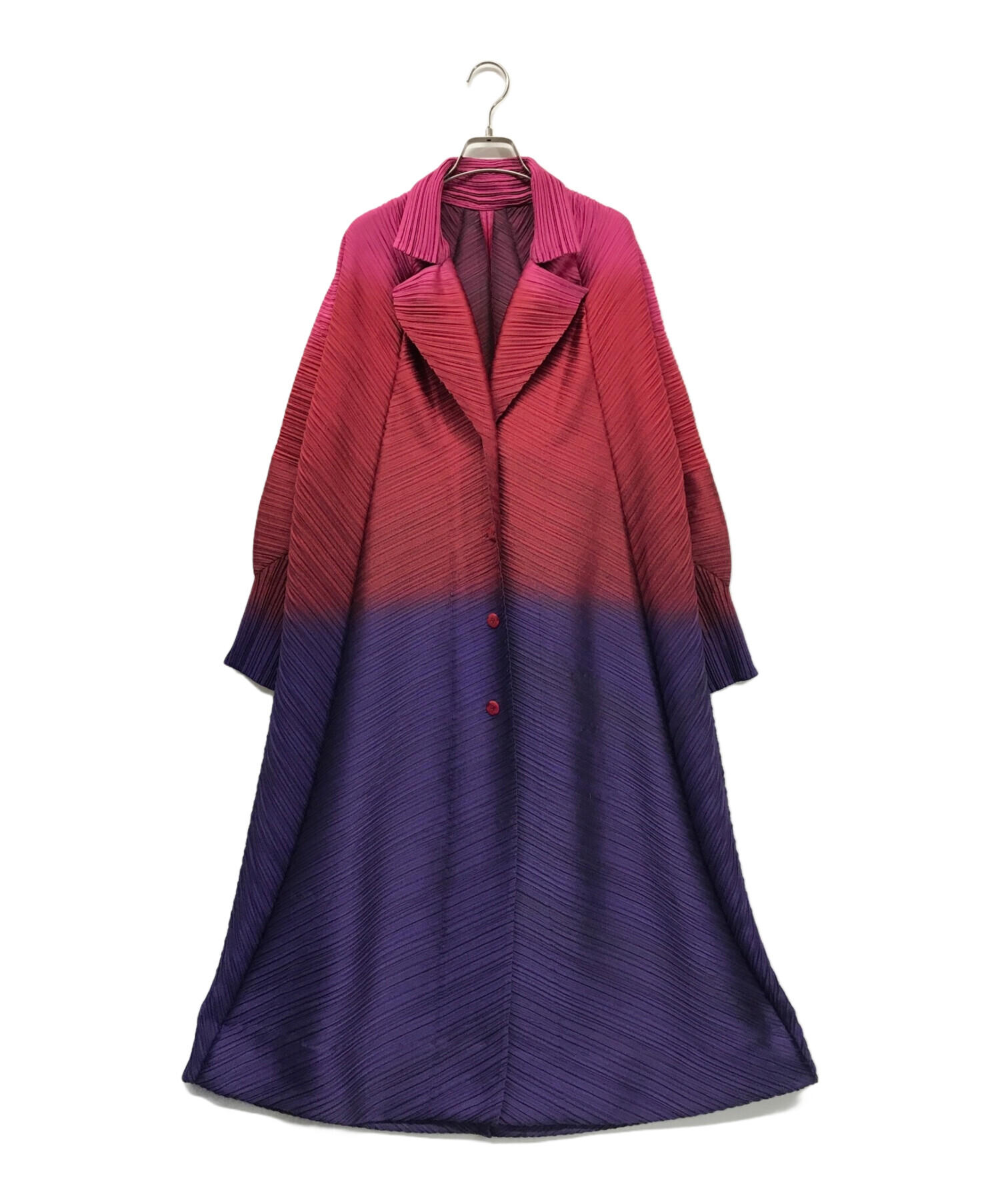 中古・古着通販】ISSEY MIYAKE (イッセイミヤケ) グラデーションカラー