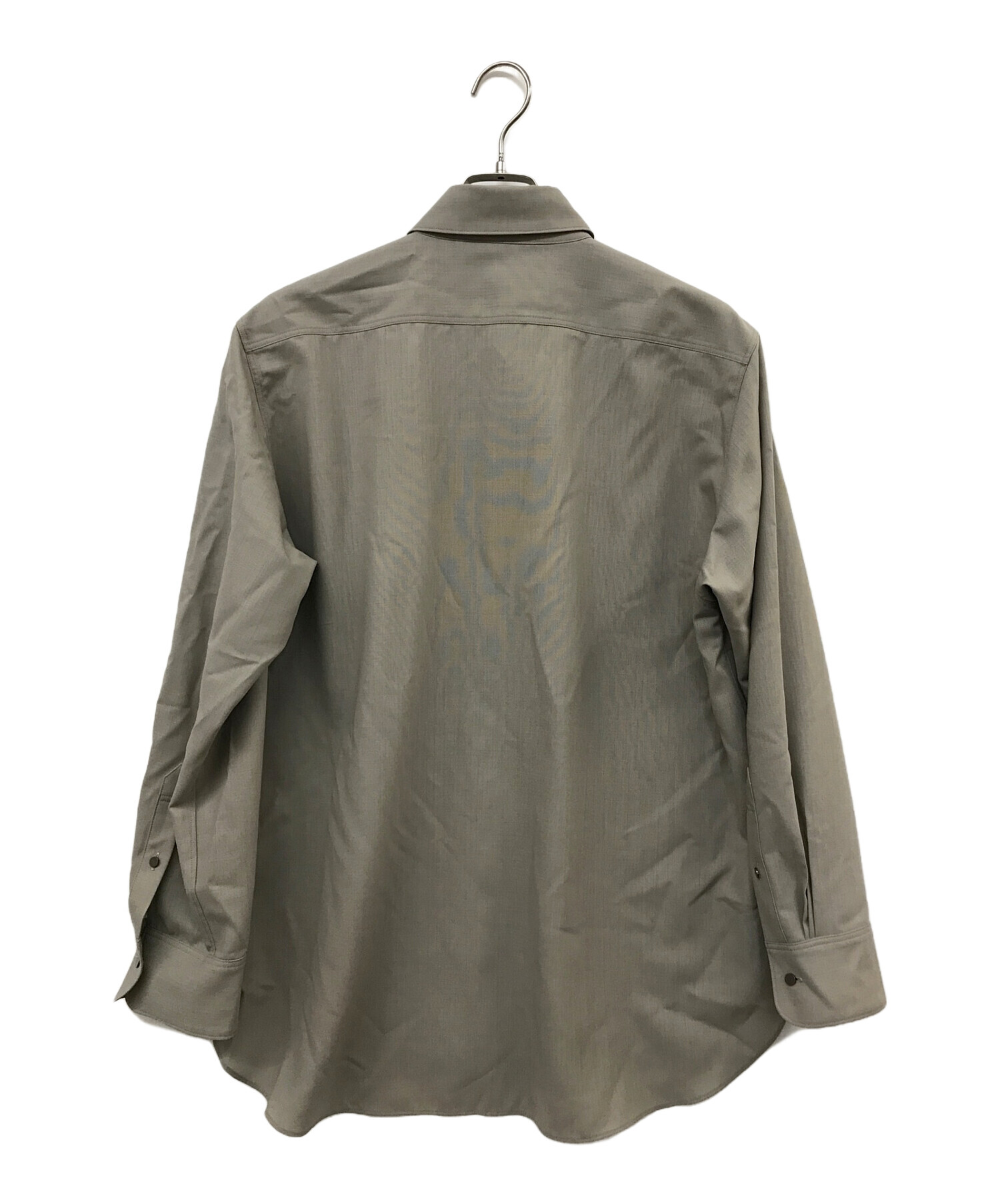 中古・古着通販】IRENISA (イレニサ) ORNAMENTAL FLY FRONT SHIRT