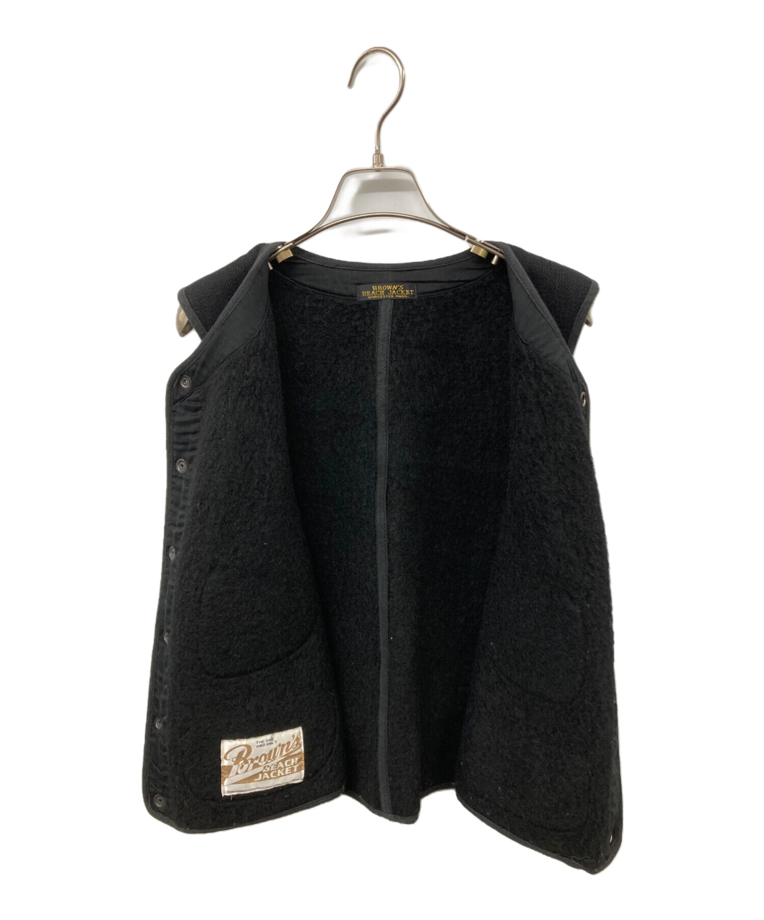 中古・古着通販】BROWN'S BEACH JACKET (ブラウンズビーチジャケット