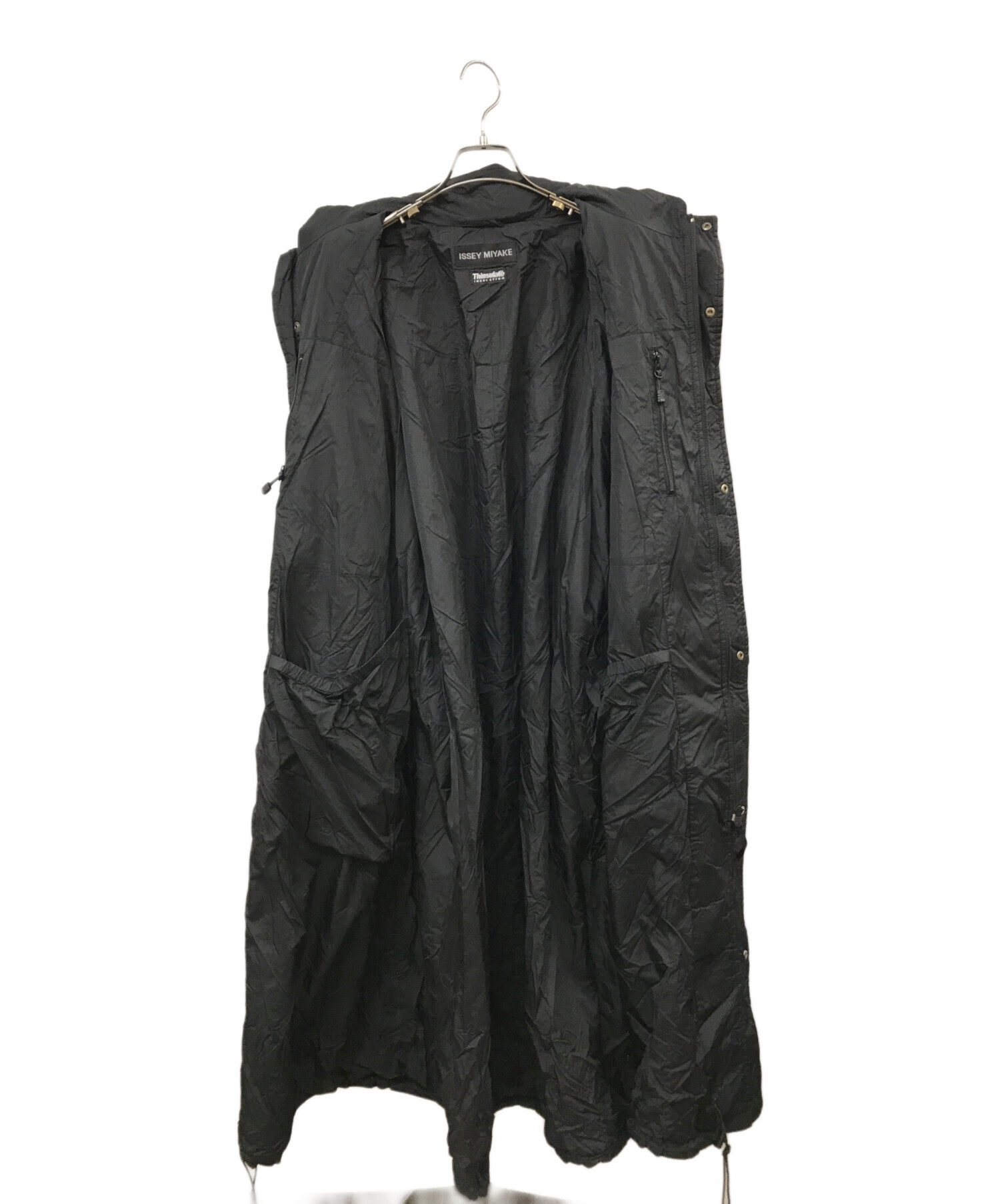 中古・古着通販】ISSEY MIYAKE (イッセイミヤケ) ナイロンパラシュート
