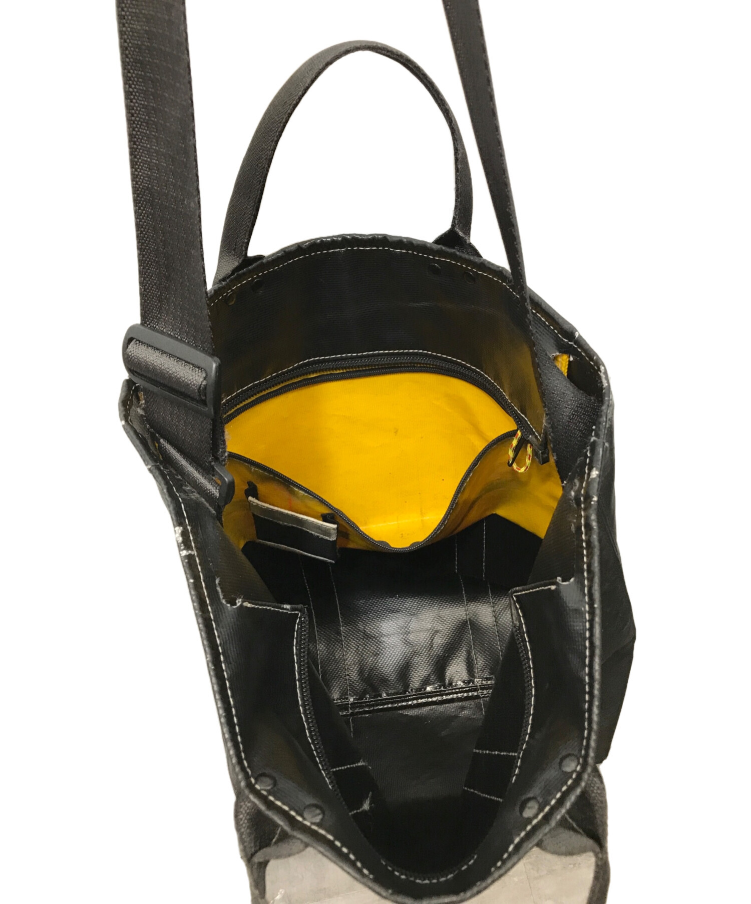 ☆FREITAG フライターグ F74 BOB 転写フォト 2WAYバッグ FREITAG F74