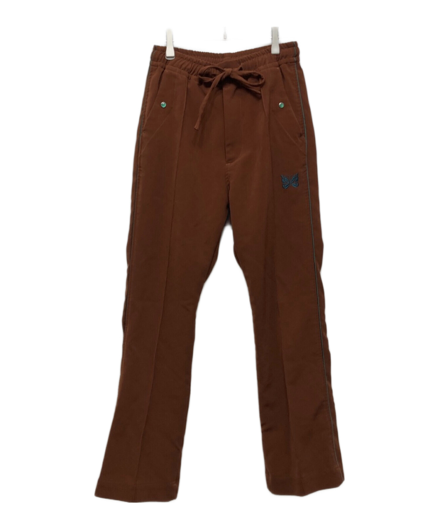 中古・古着通販】Needles (ニードルズ) PIPING COWBOY PANT ブラウン
