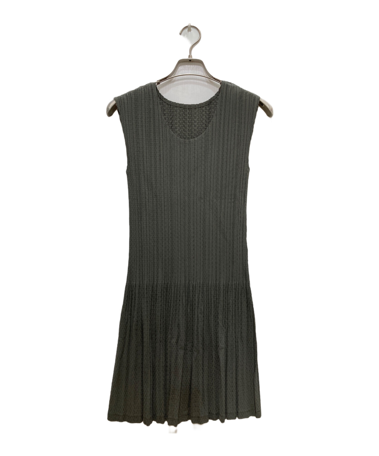 中古・古着通販】PLEATS PLEASE (プリーツプリーズ) ノースリーブ