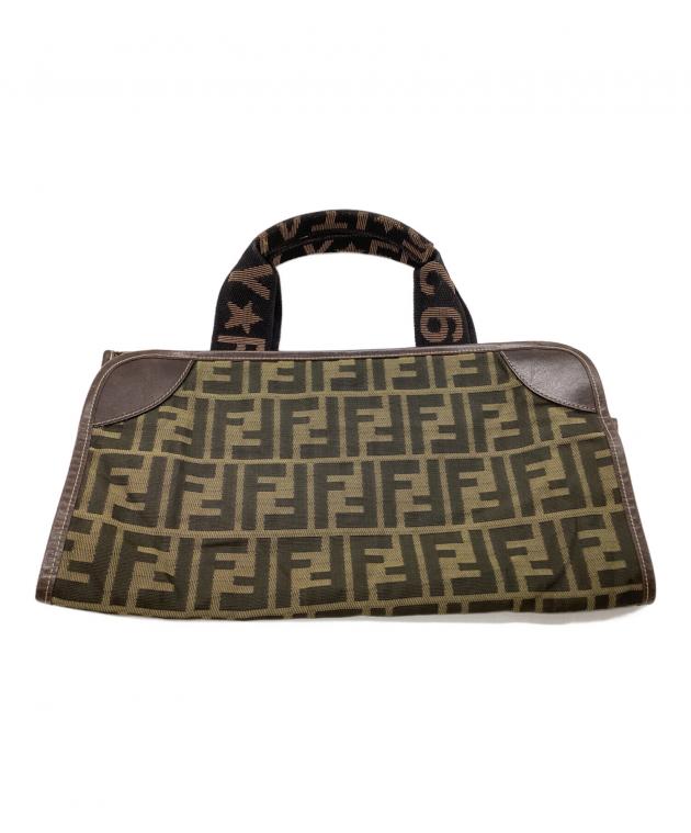 中古・古着通販】FENDI (フェンディ) ズッカ柄パッカブルトートバッグ