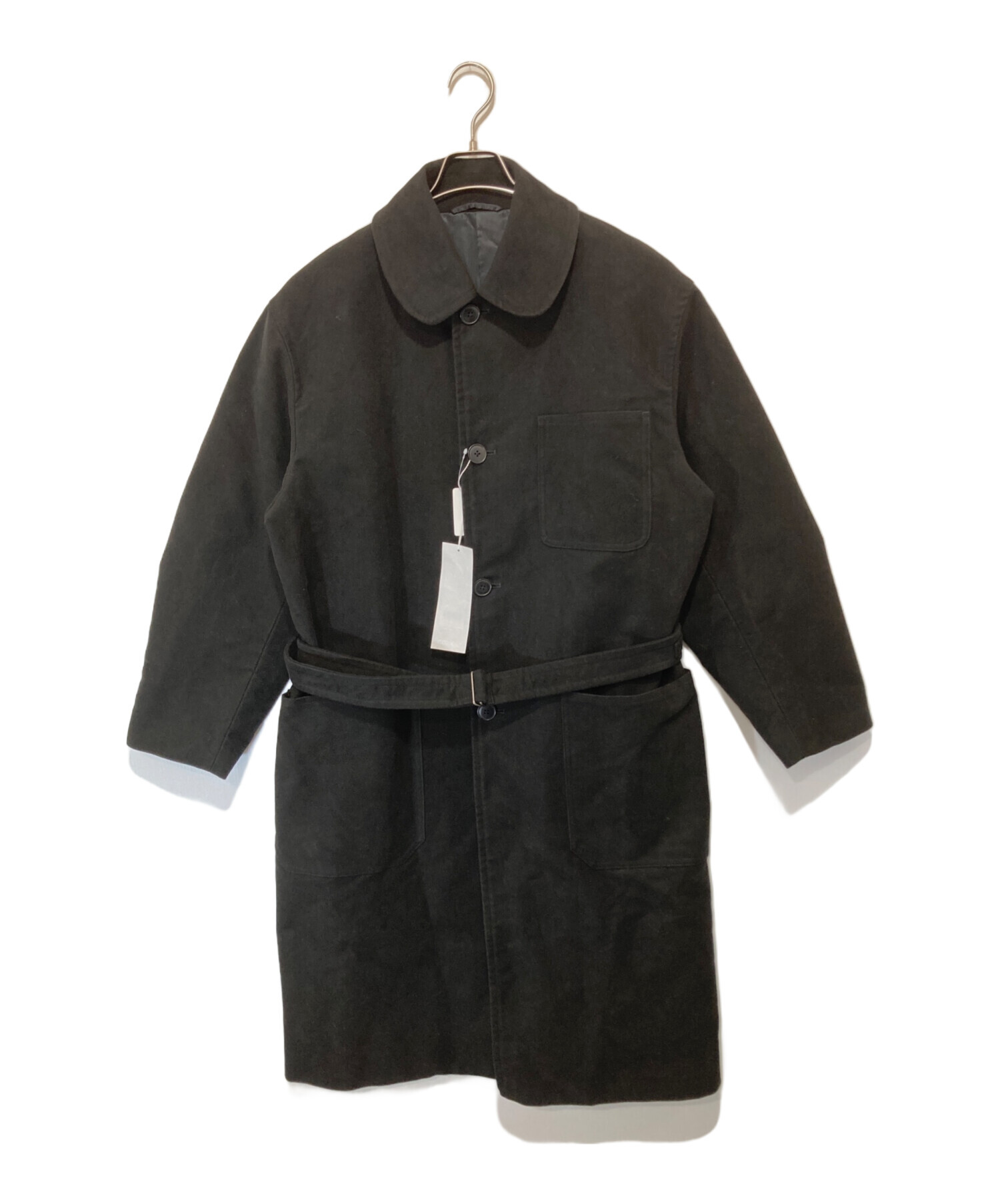 中古・古着通販】COMOLI (コモリ) 25AW モールスキン ミリタリーコート