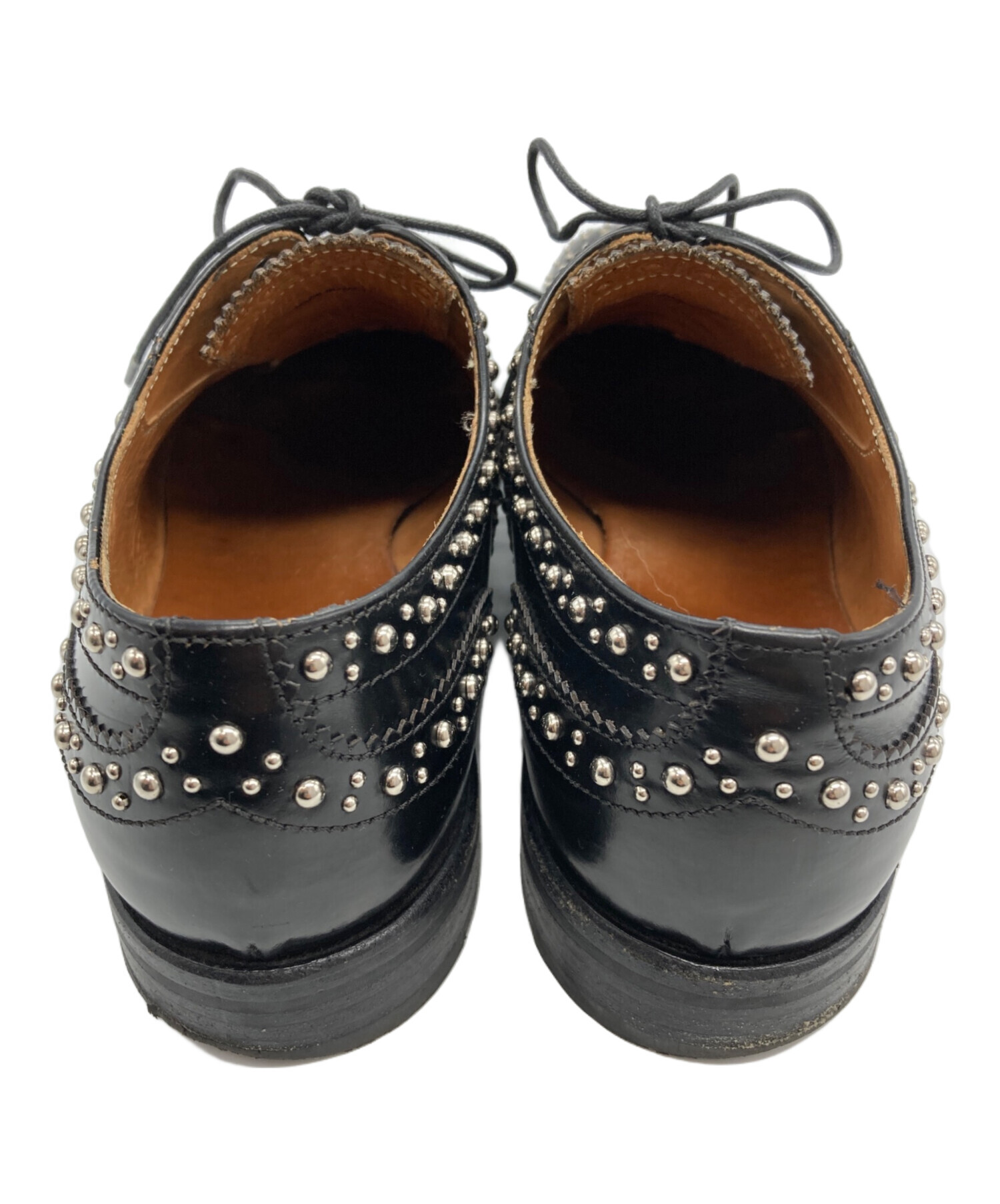 中古・古着通販】CHURCH'S (チャーチ) Burwood Met スタッズレザー
