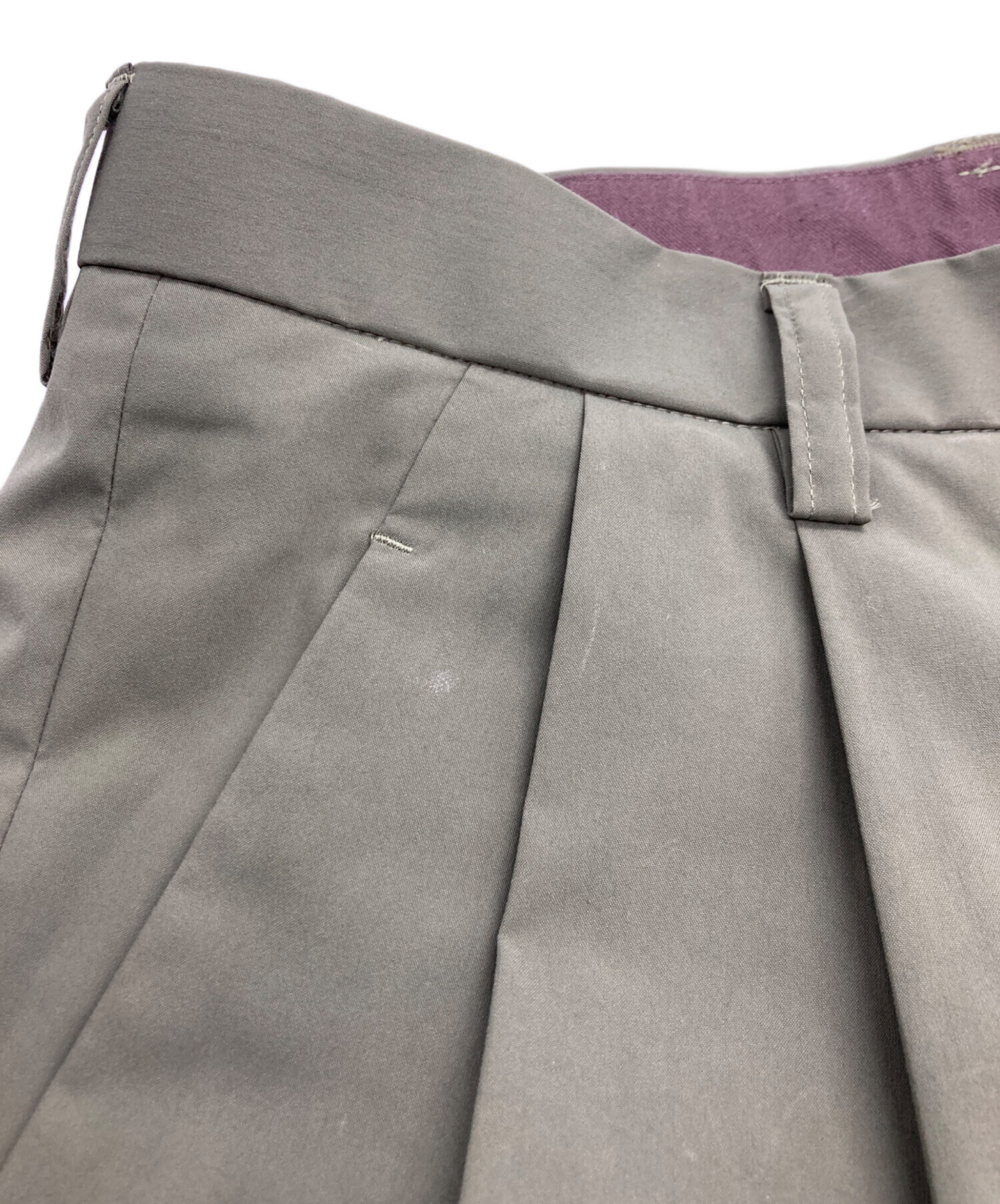 中古・古着通販】KOLOR (カラー) 高密度ウェザーストレッチ PANTS