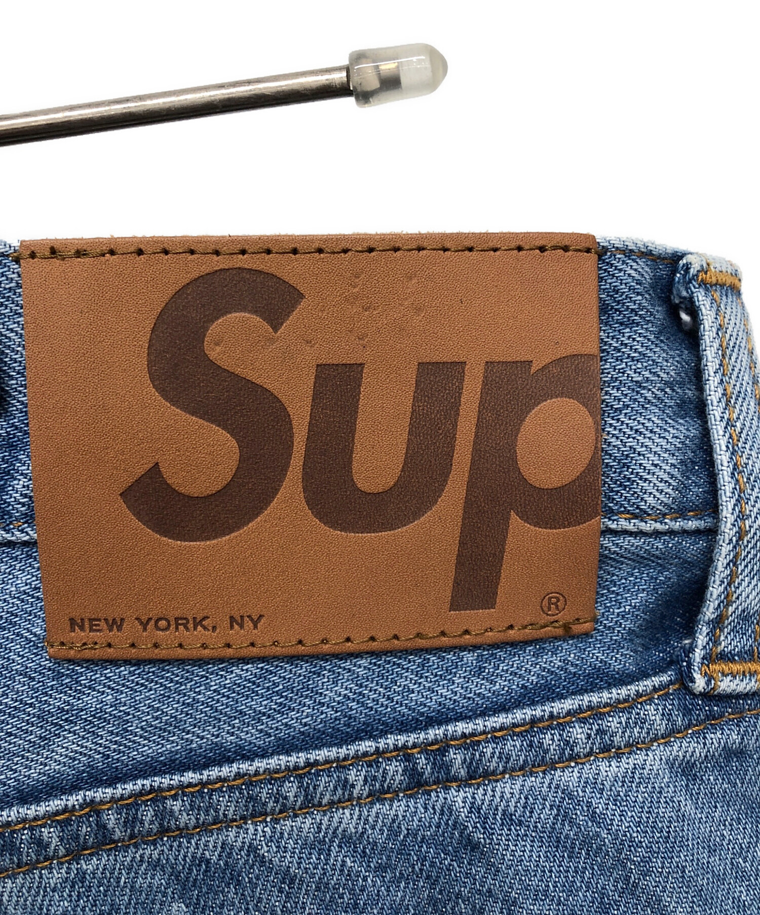 中古・古着通販】SUPREME (シュプリーム) Stone Washed Slim Jean