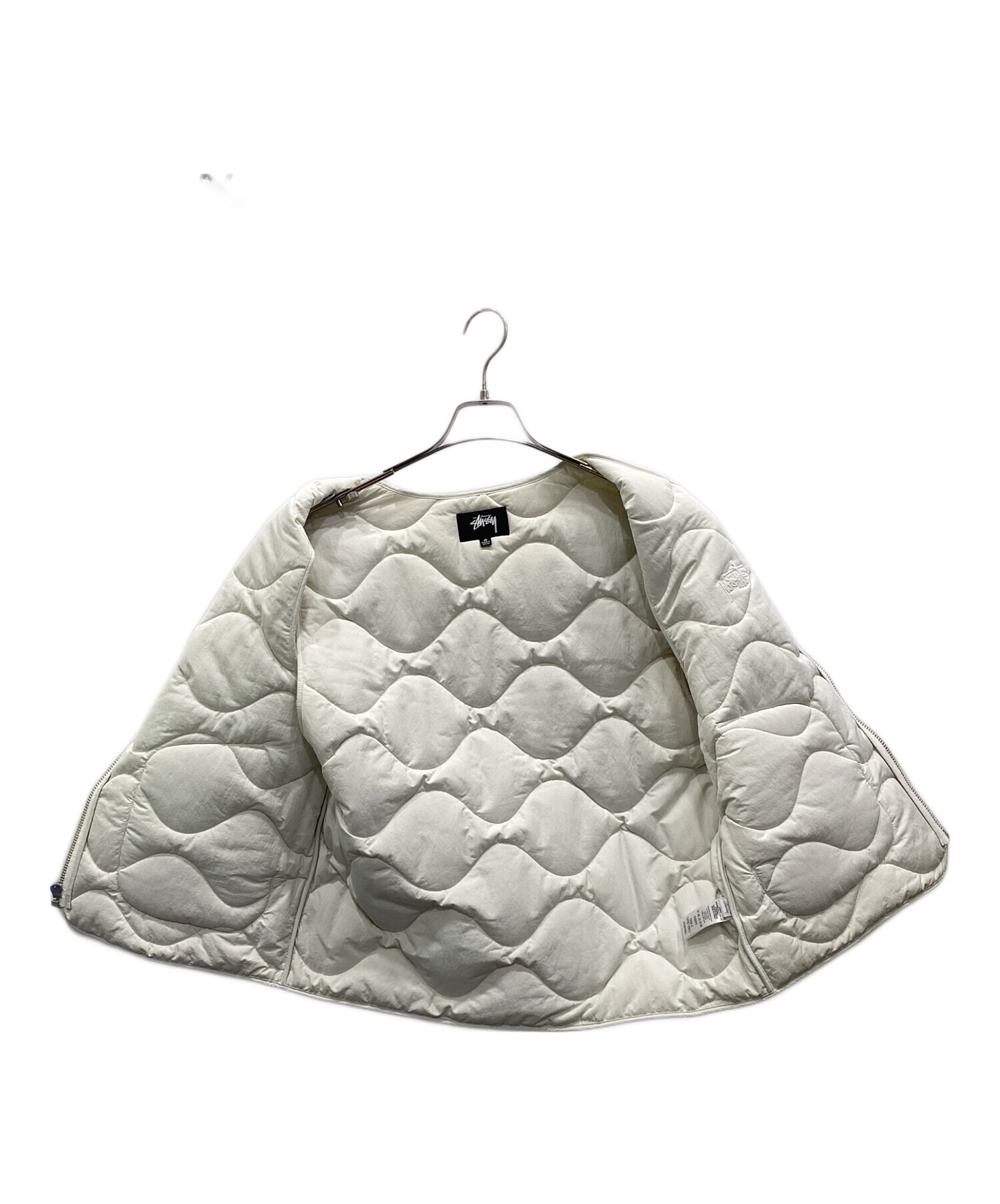 中古・古着通販】stussy (ステューシー) Recycled Nylon Liner Vest
