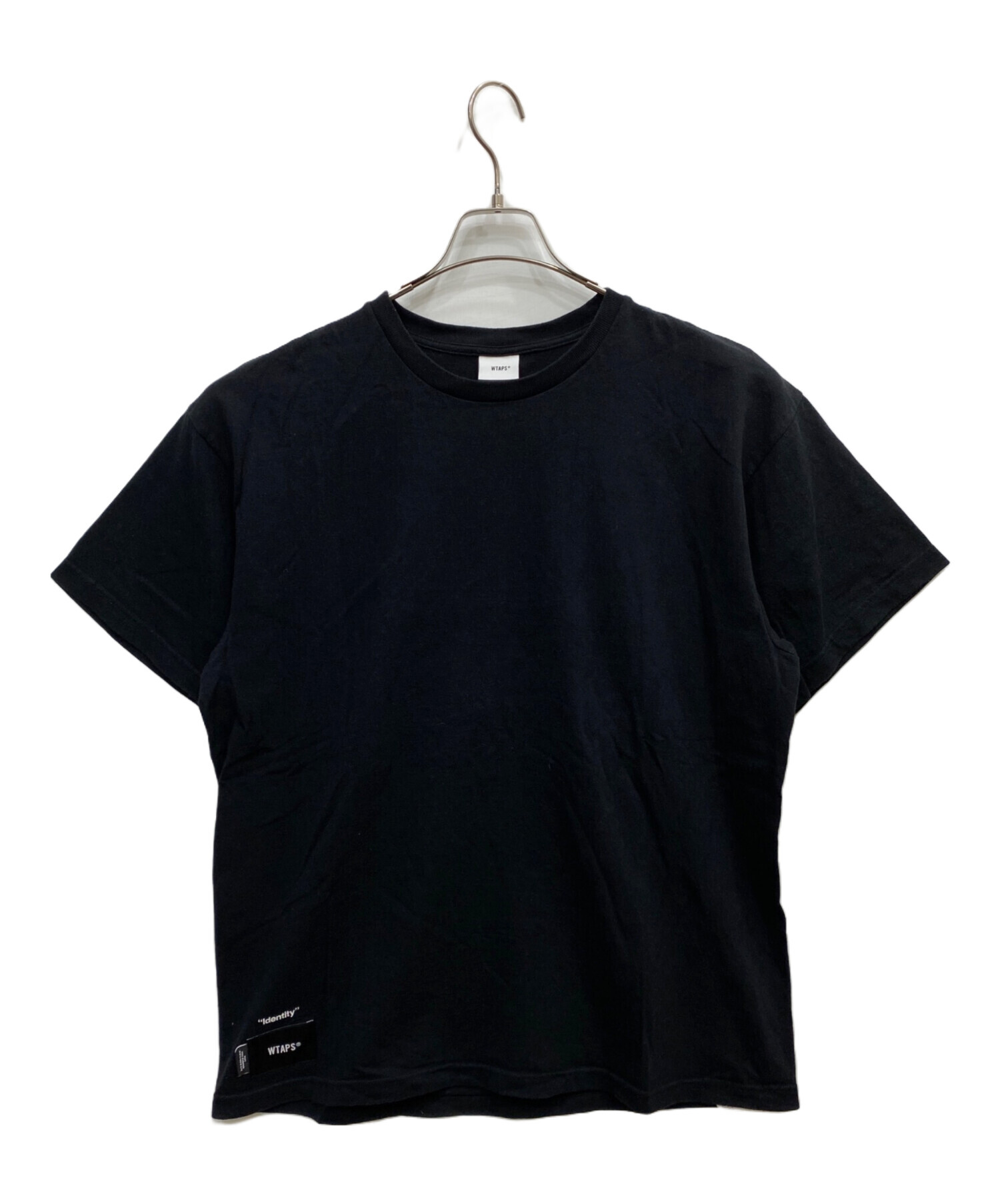中古・古着通販】WTAPS (ダブルタップス) IDENTITY SS TEE ブラック