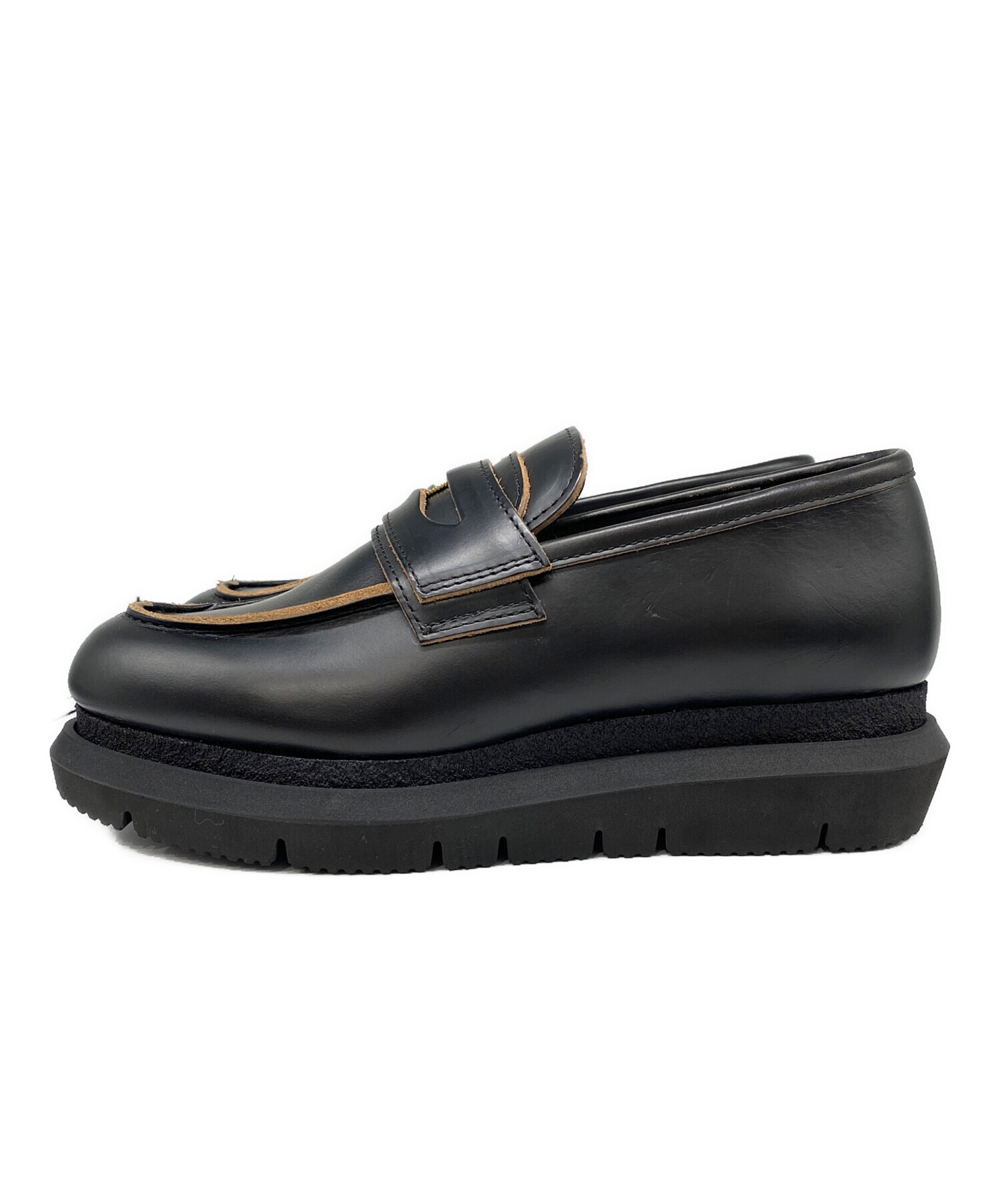 中古・古着通販】sacai (サカイ) ビブラムソールレザーコイン